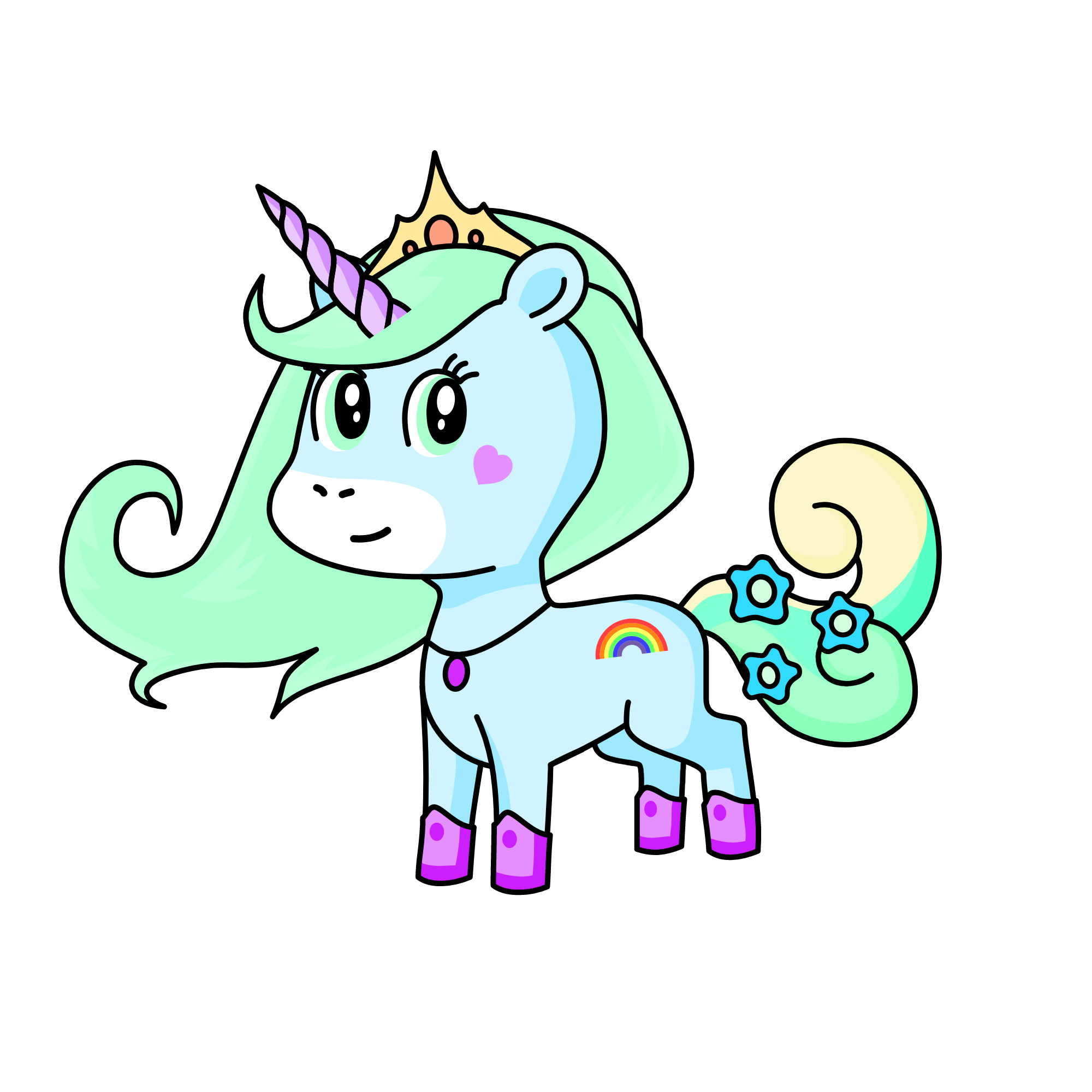 isadora, the unicorn