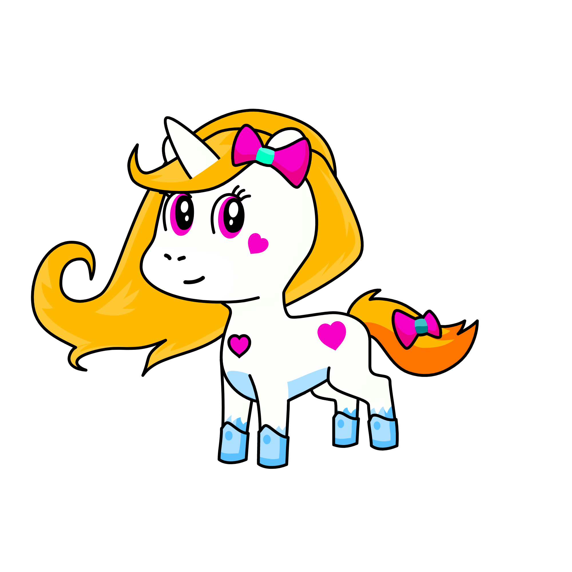 ISABELA, the unicorn