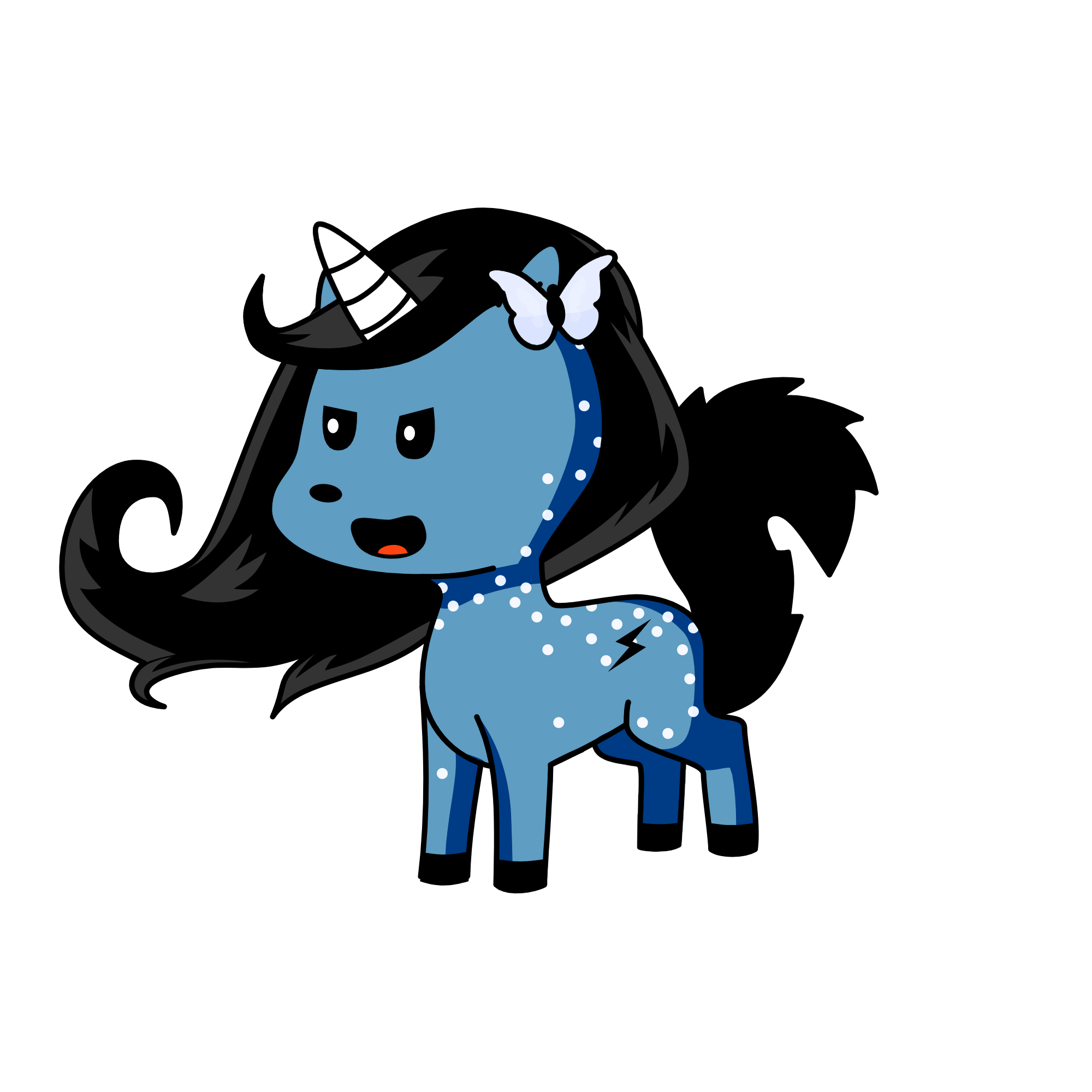 melina te reto a que me ganes, the unicorn