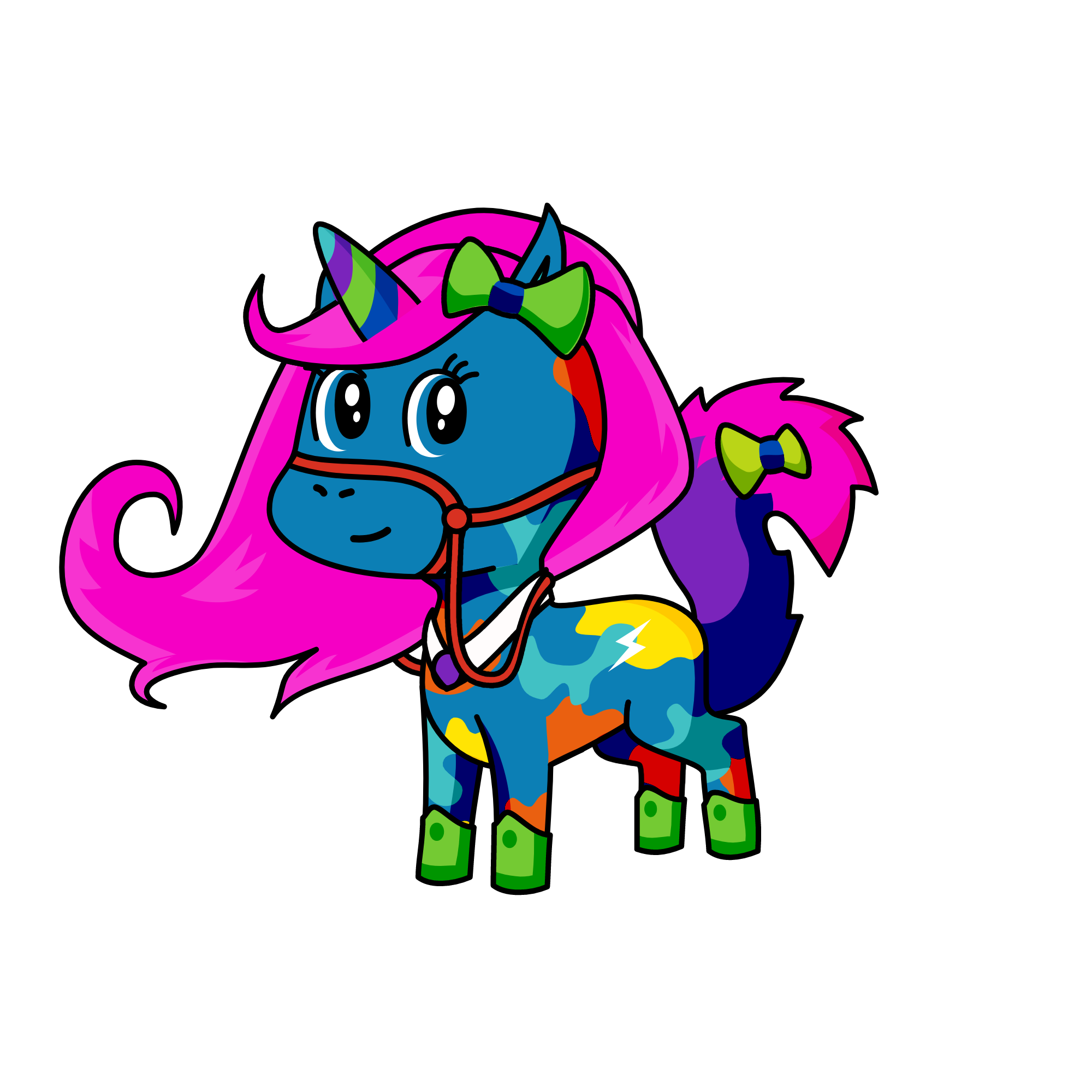 Luna, the unicorn