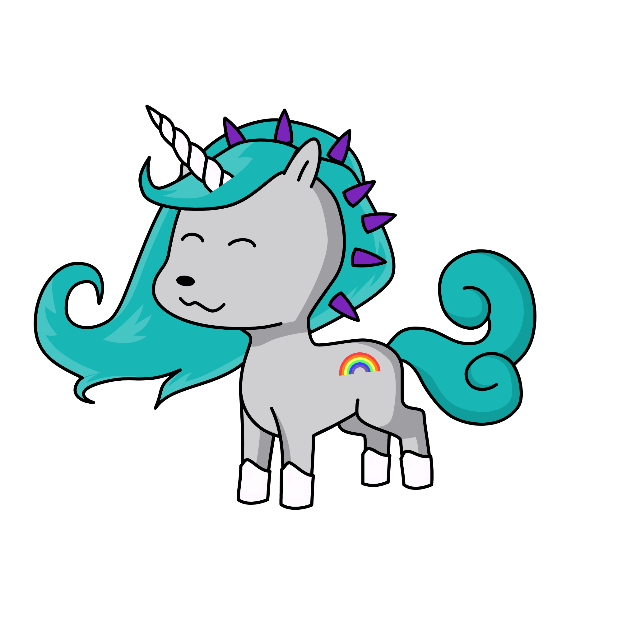 i dont know what name to put her so make sure to copy myyounicorn and give her a name i know it soun, the unicorn