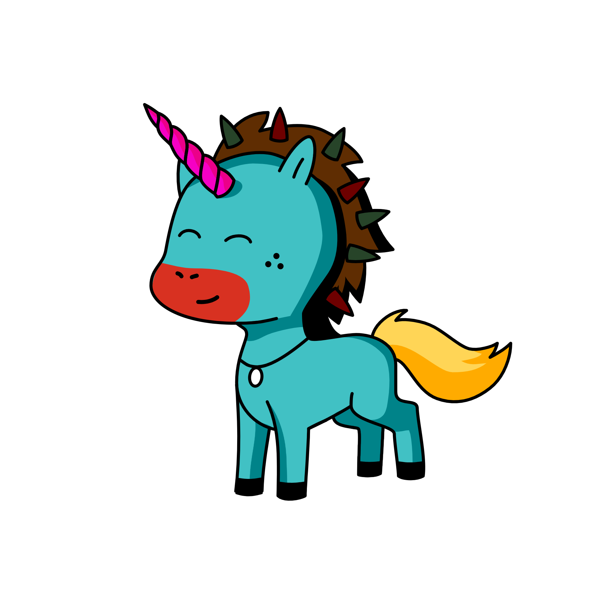 dylan, the unicorn
