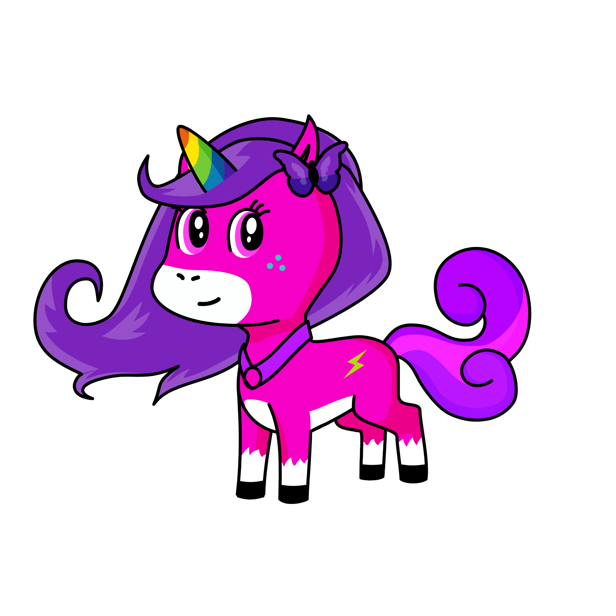 Uni, the unicorn
