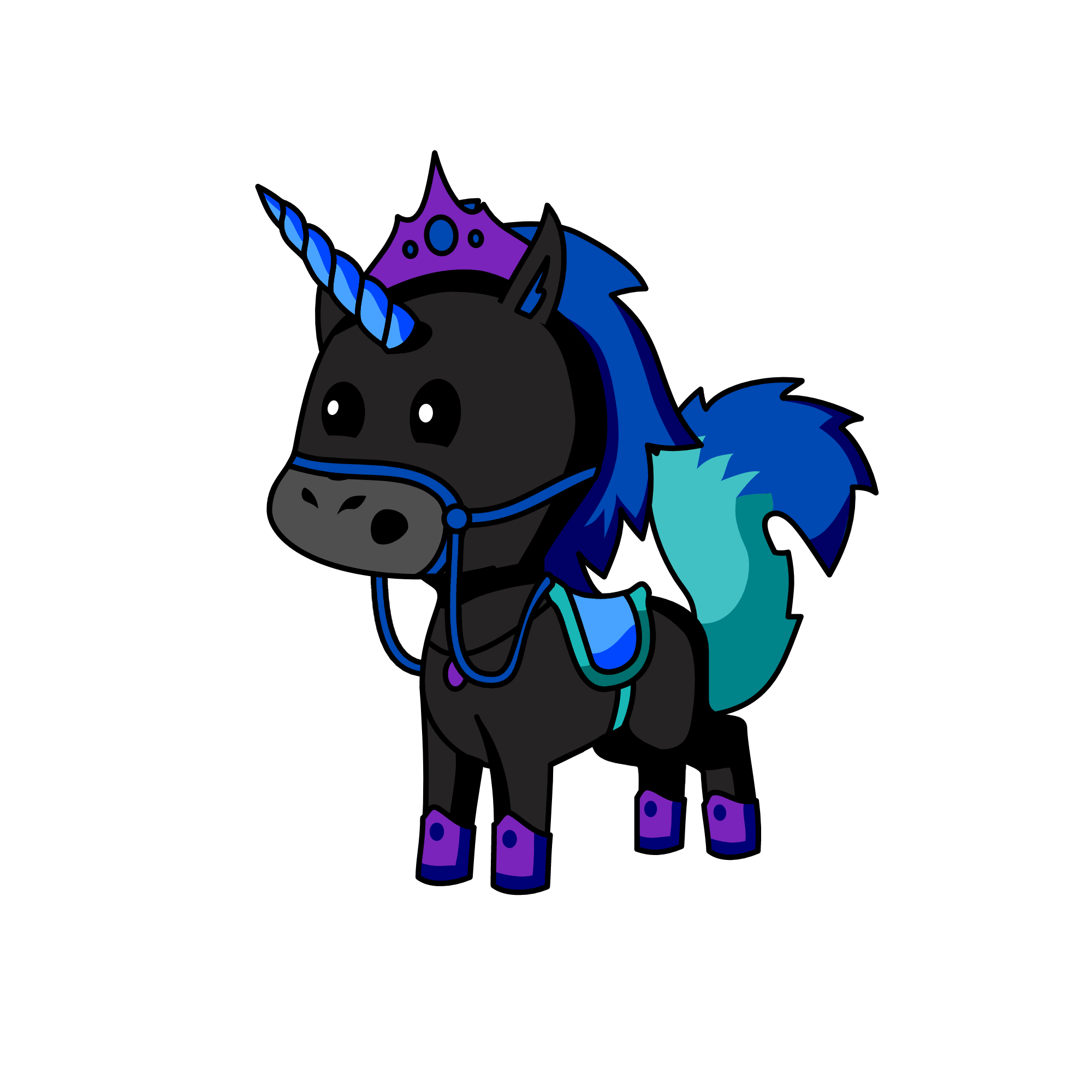 luna, the unicorn