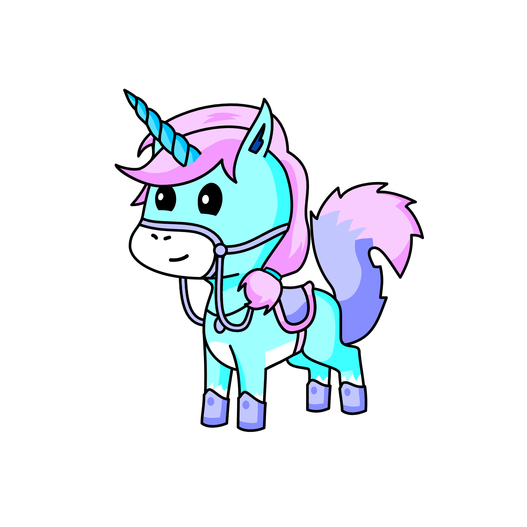 cotten candy, the unicorn
