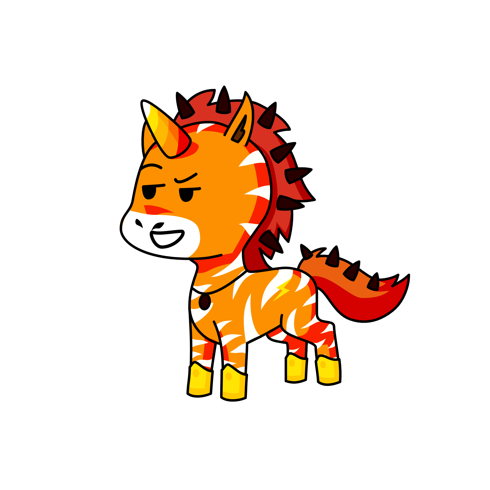 Dash , the unicorn