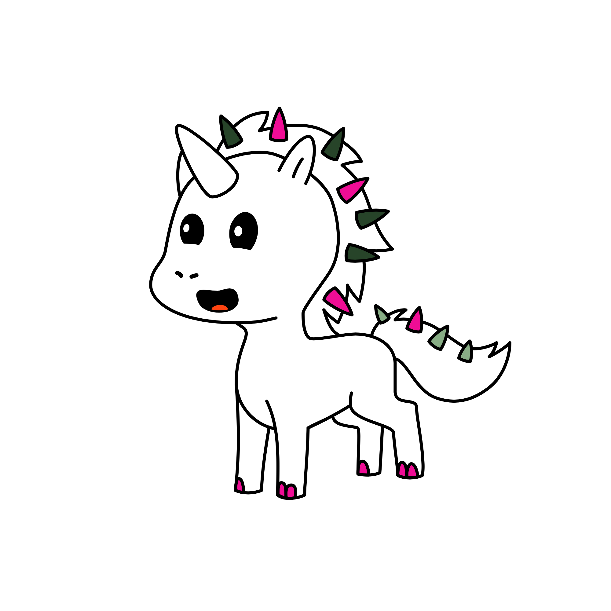 Daisy, the unicorn