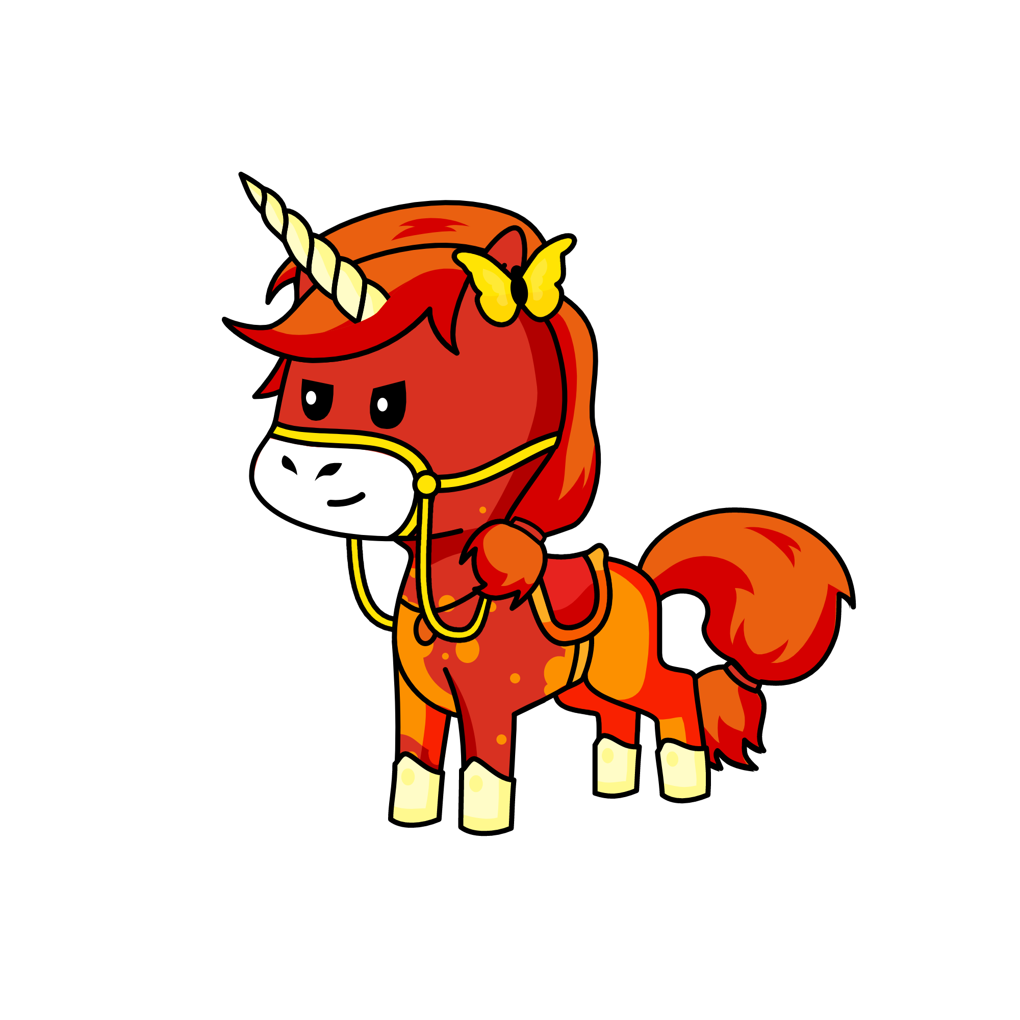 Firecorn, the unicorn