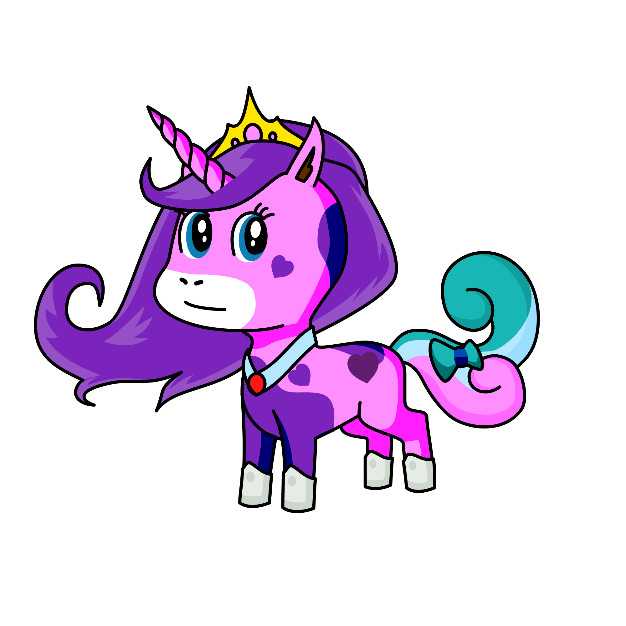 Diamond Tiara, the unicorn