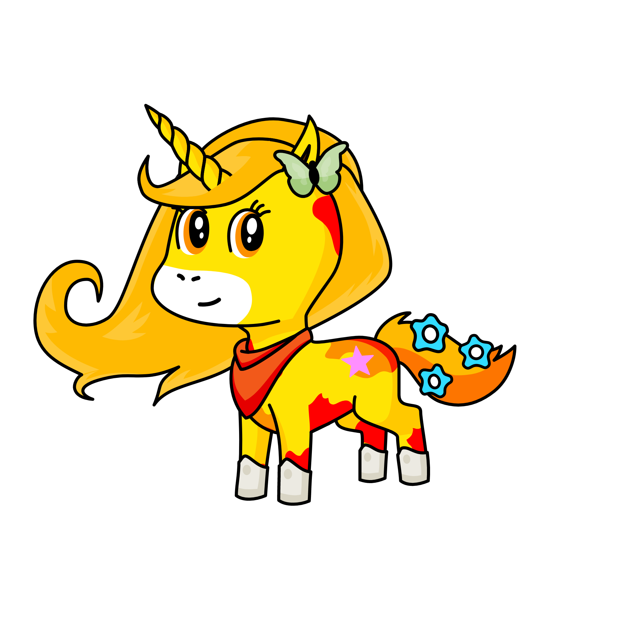 Blaize, the unicorn