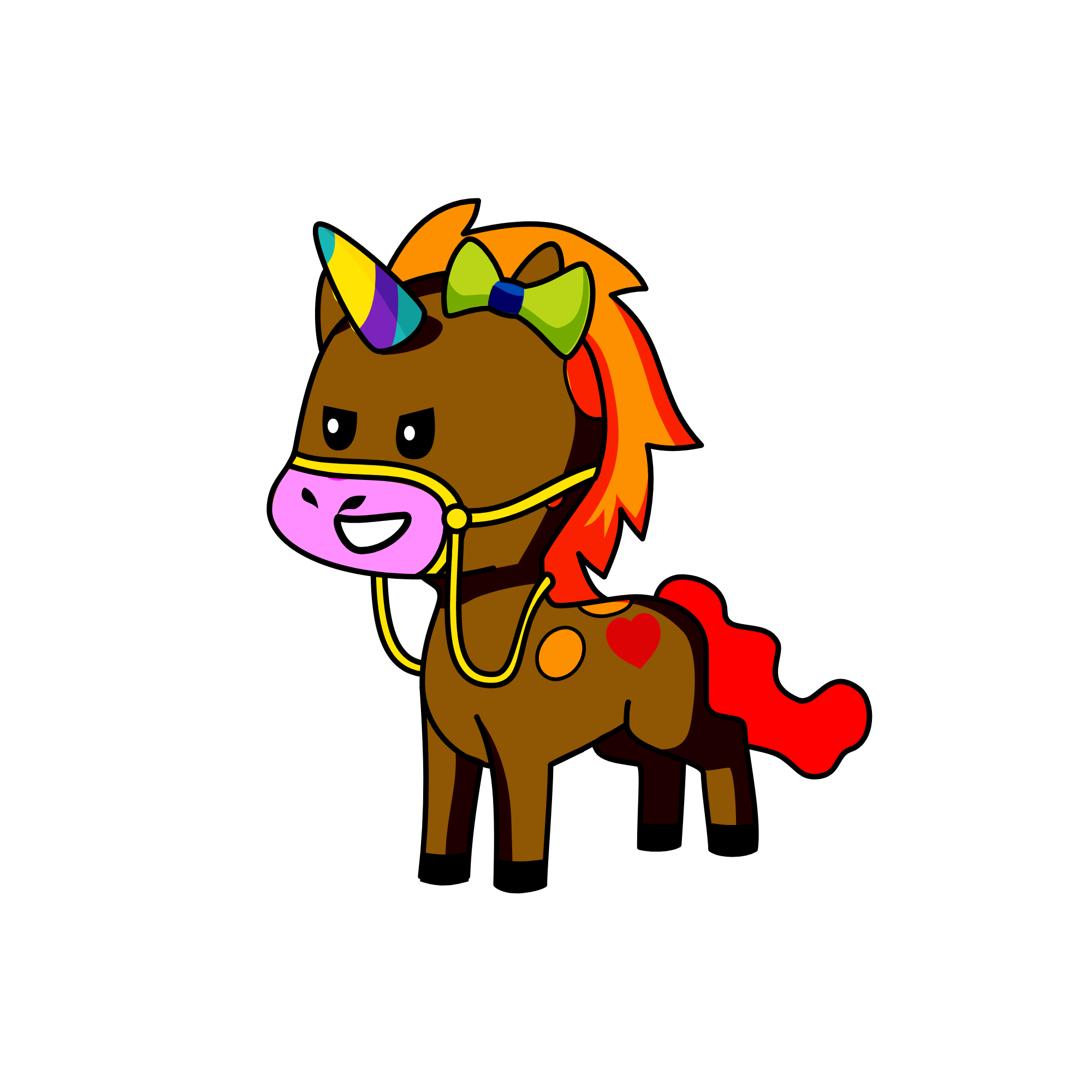 rnnnn, the unicorn