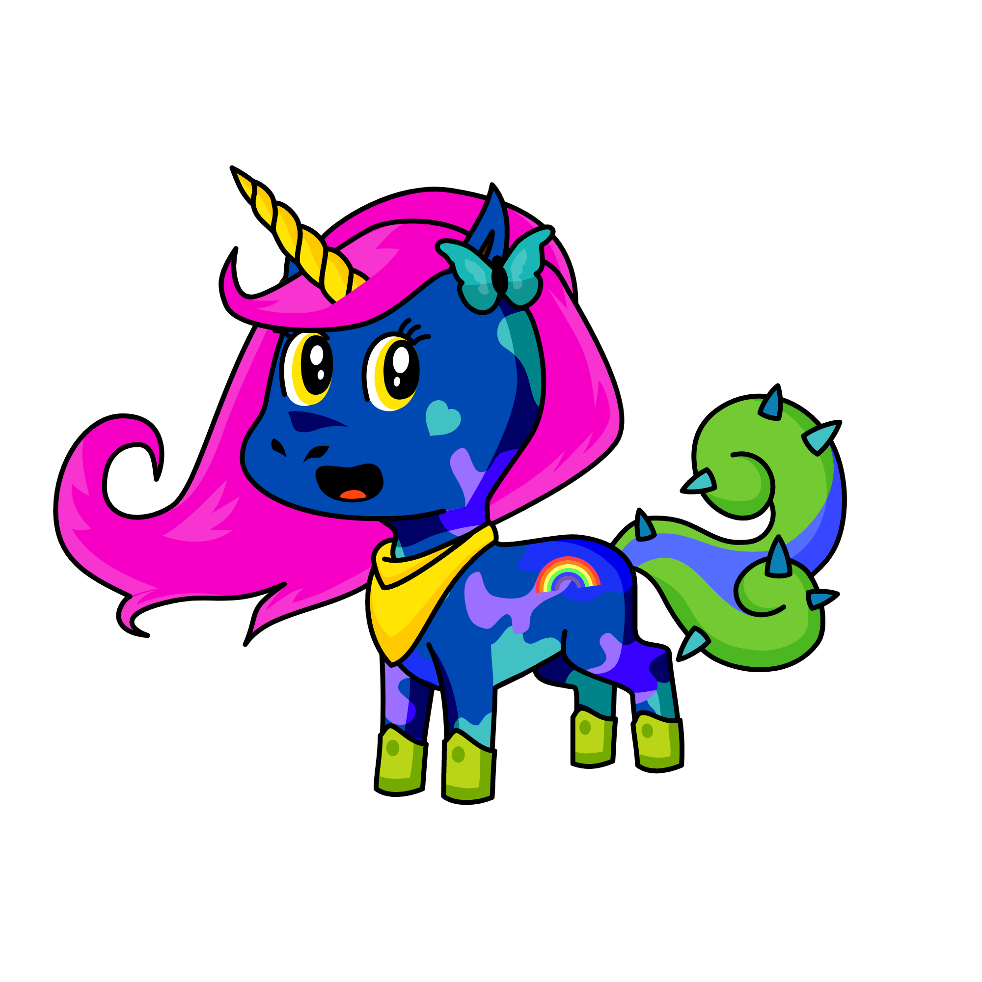 love kk, the unicorn