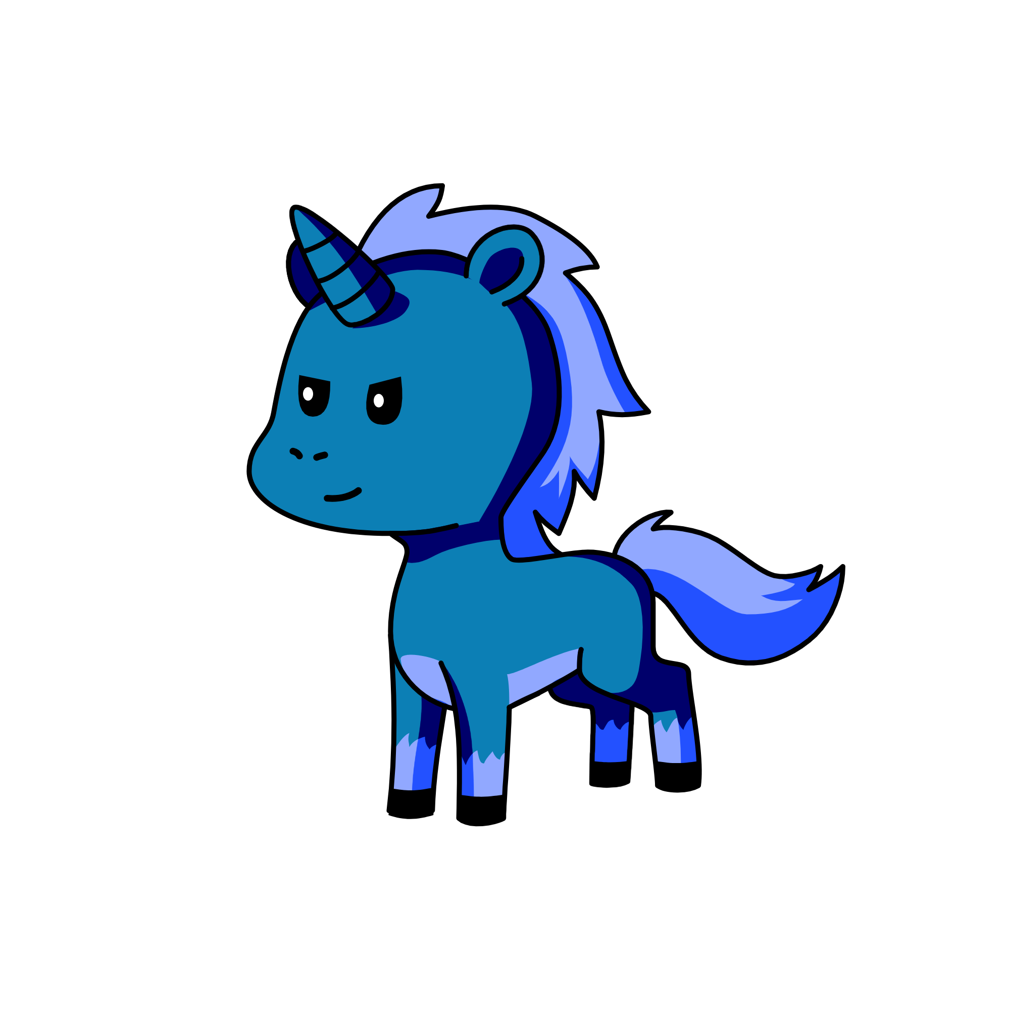 king snow monkey, the unicorn