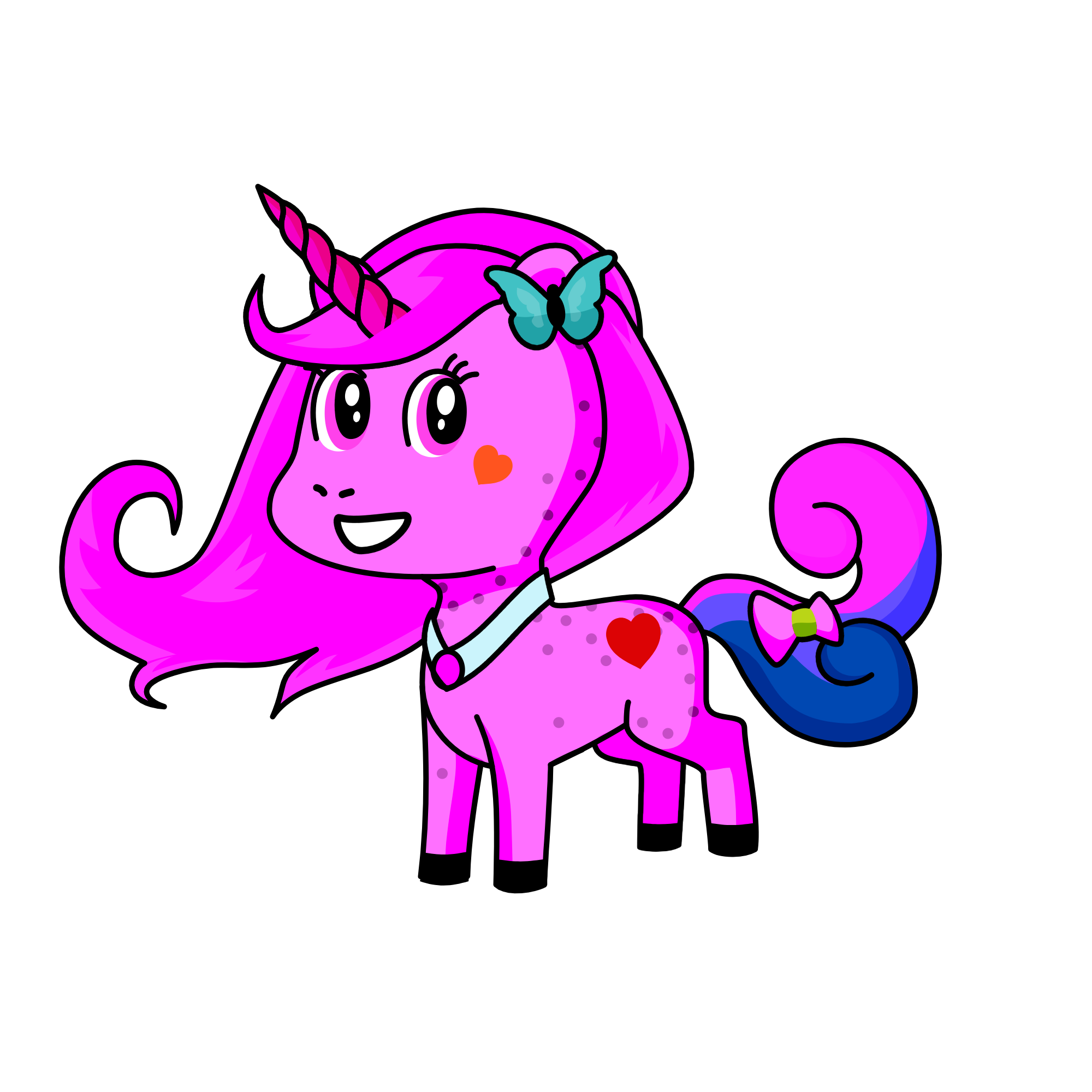 , the unicorn