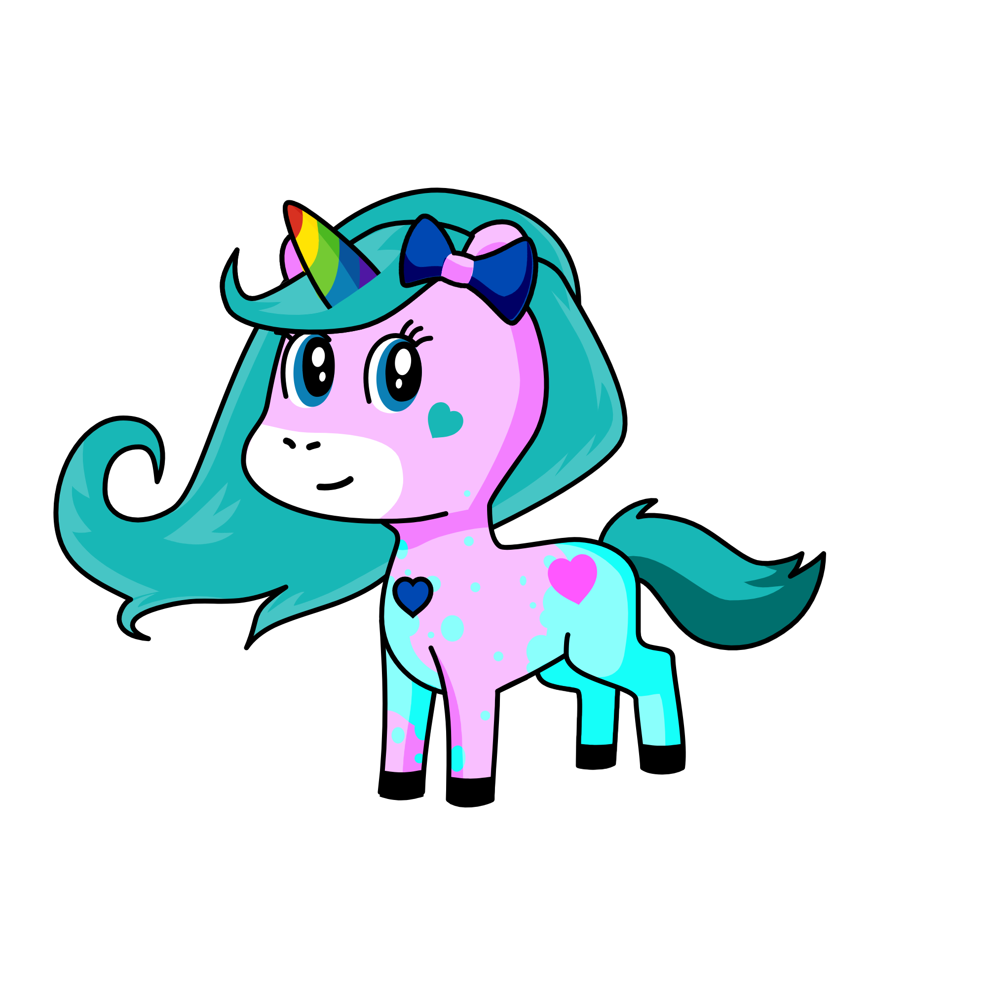gfe, the unicorn