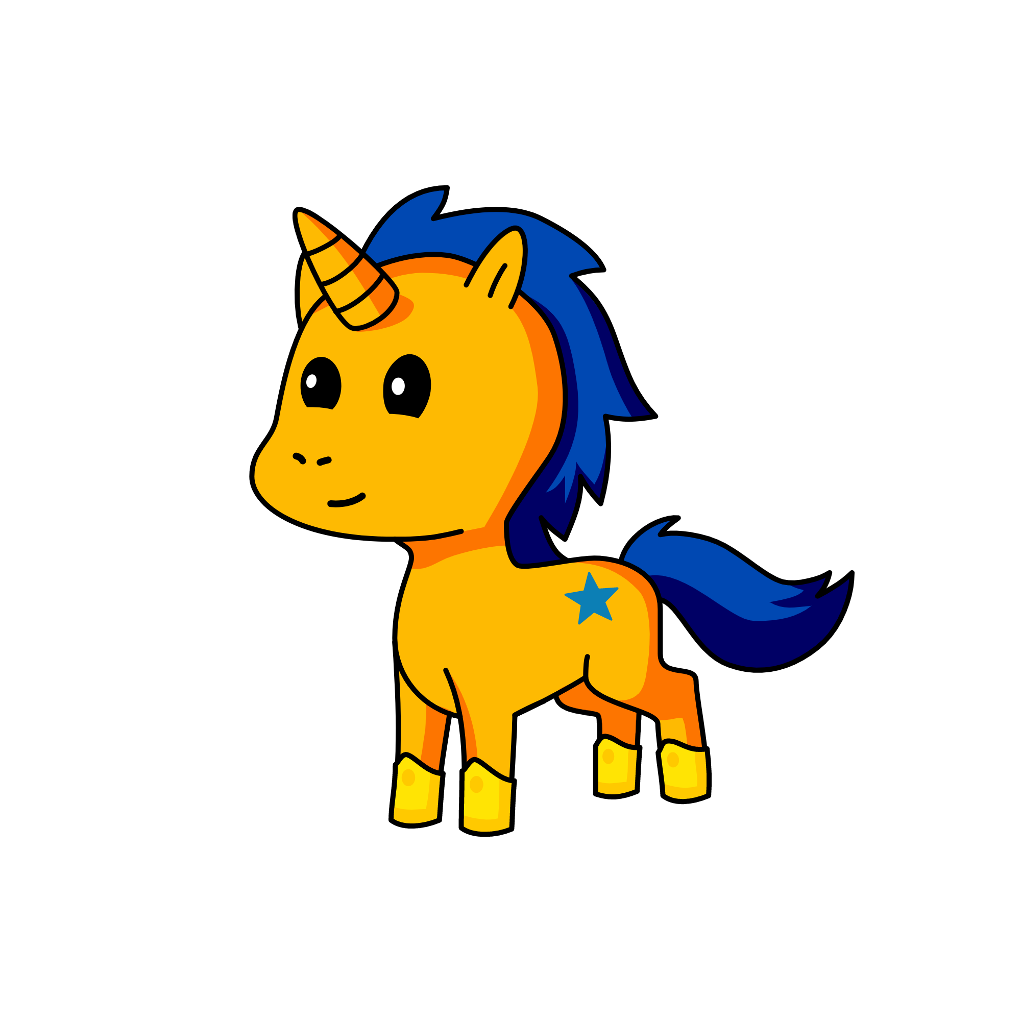 flash sentry, the unicorn