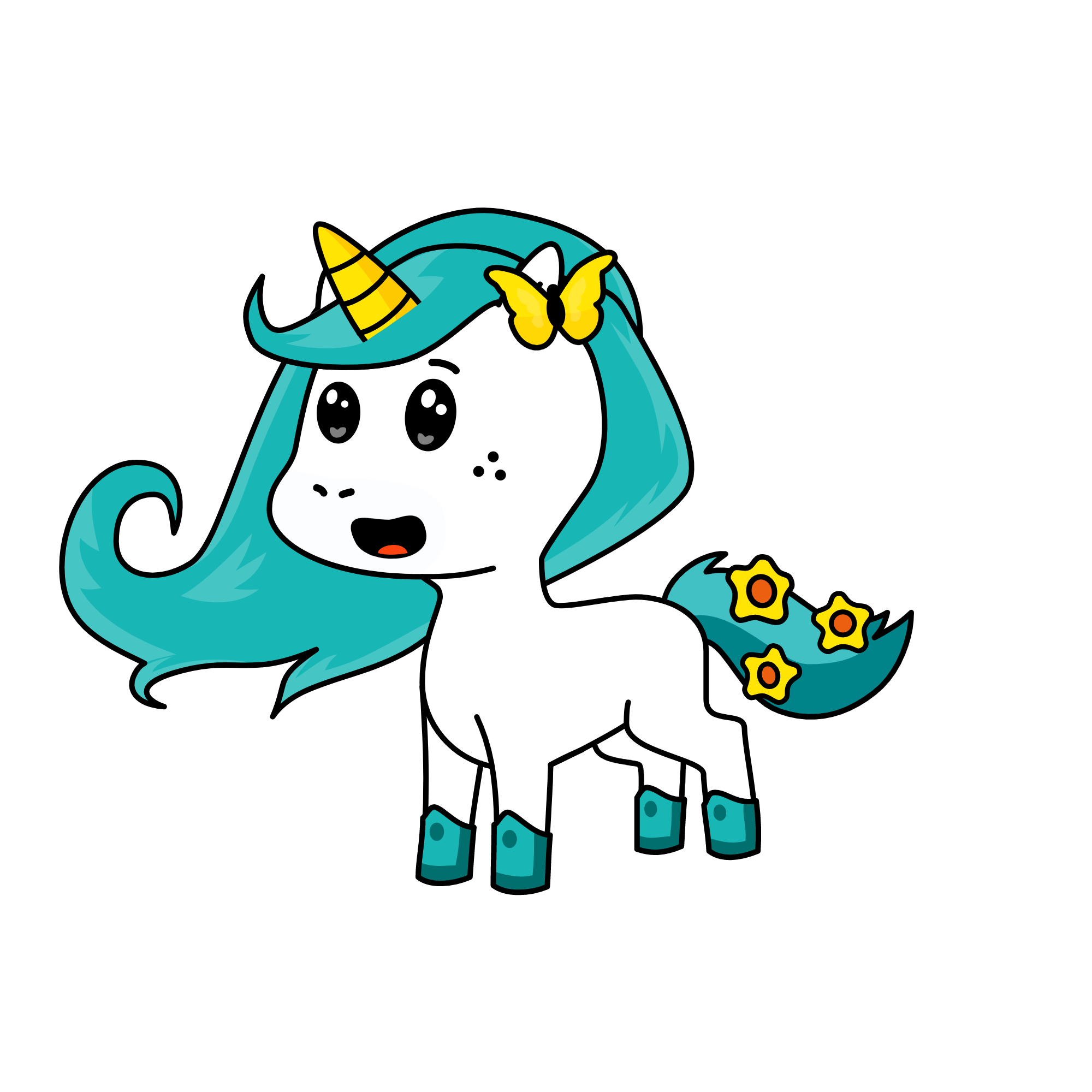 alice the unicorn, the unicorn