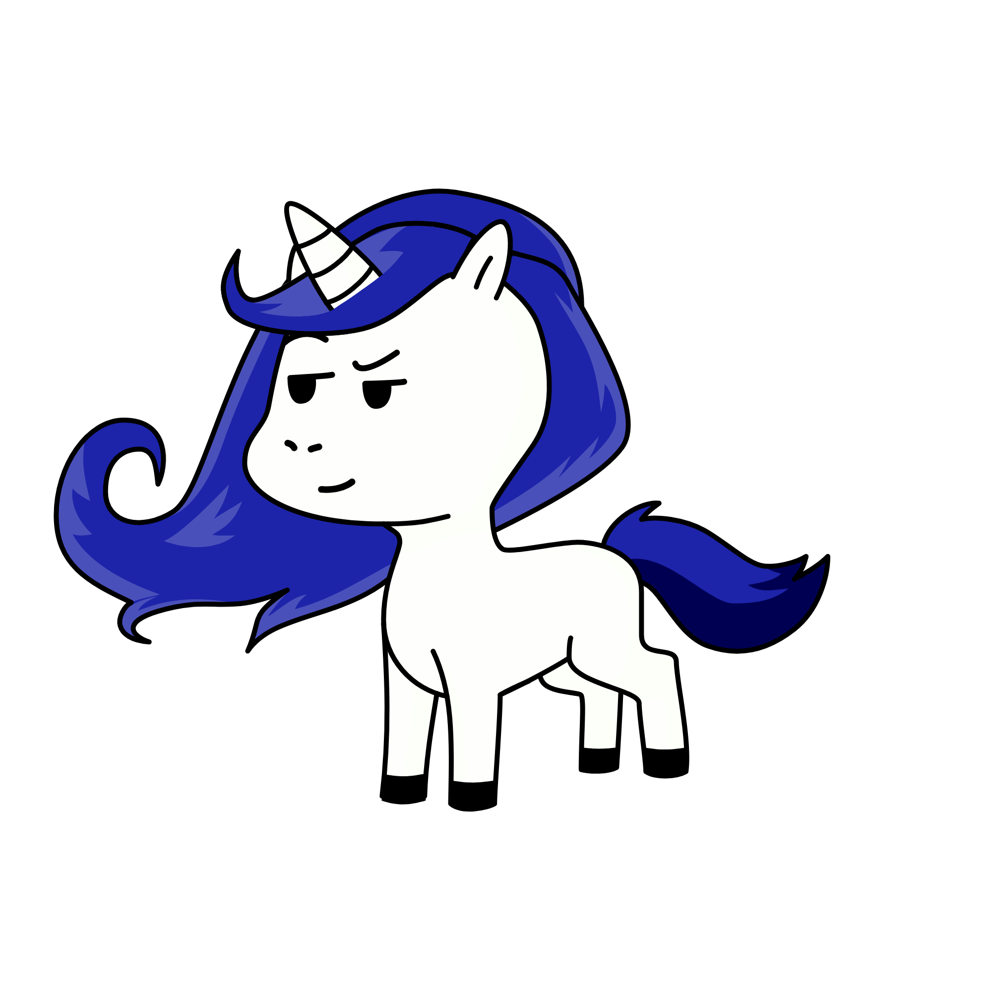 Billie Elish, the unicorn