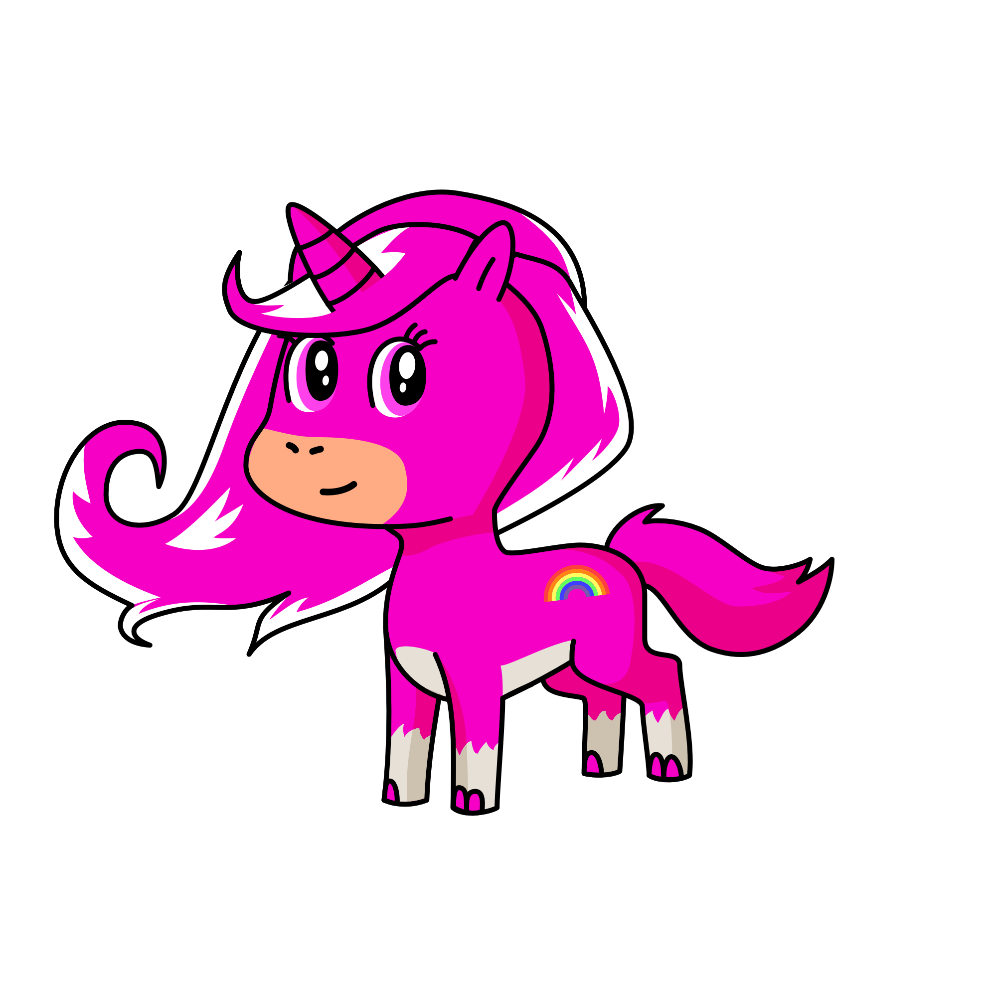 , the unicorn