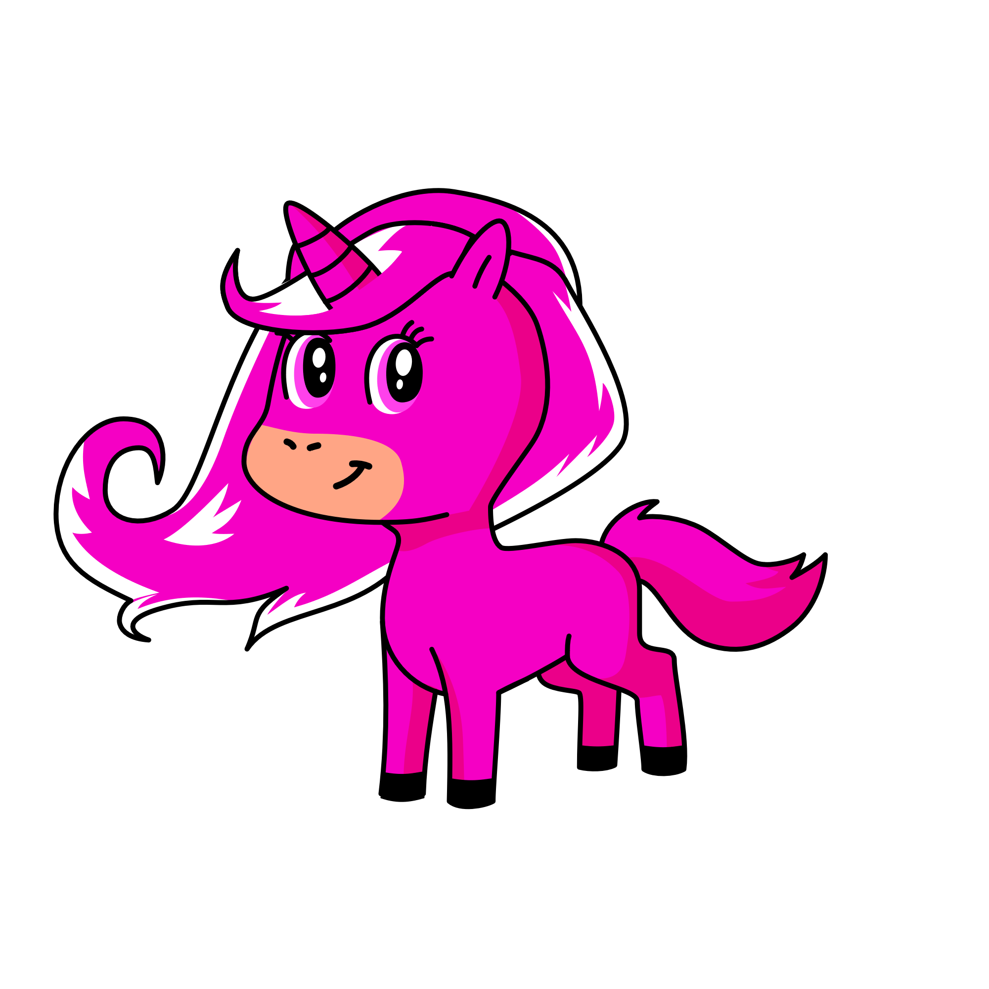 Princess pinky, the unicorn