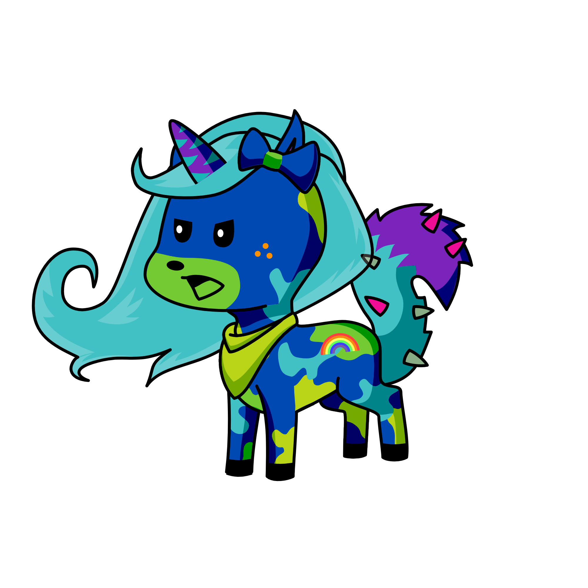 stampede unicorn, the unicorn