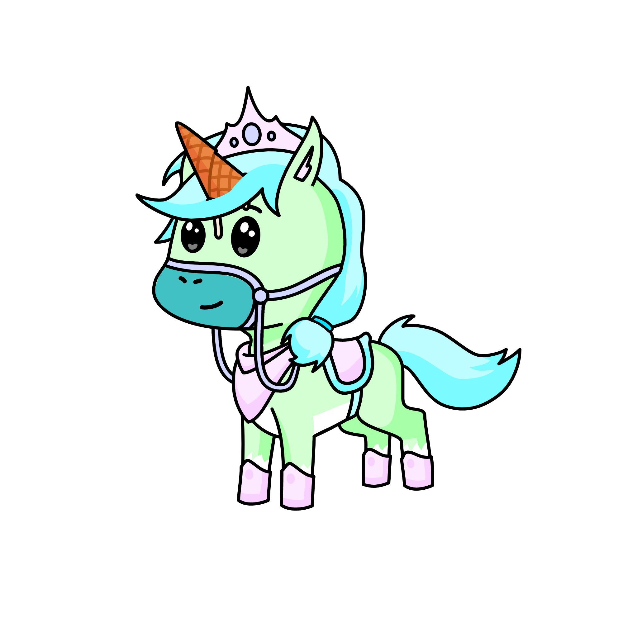 popsicle , the unicorn