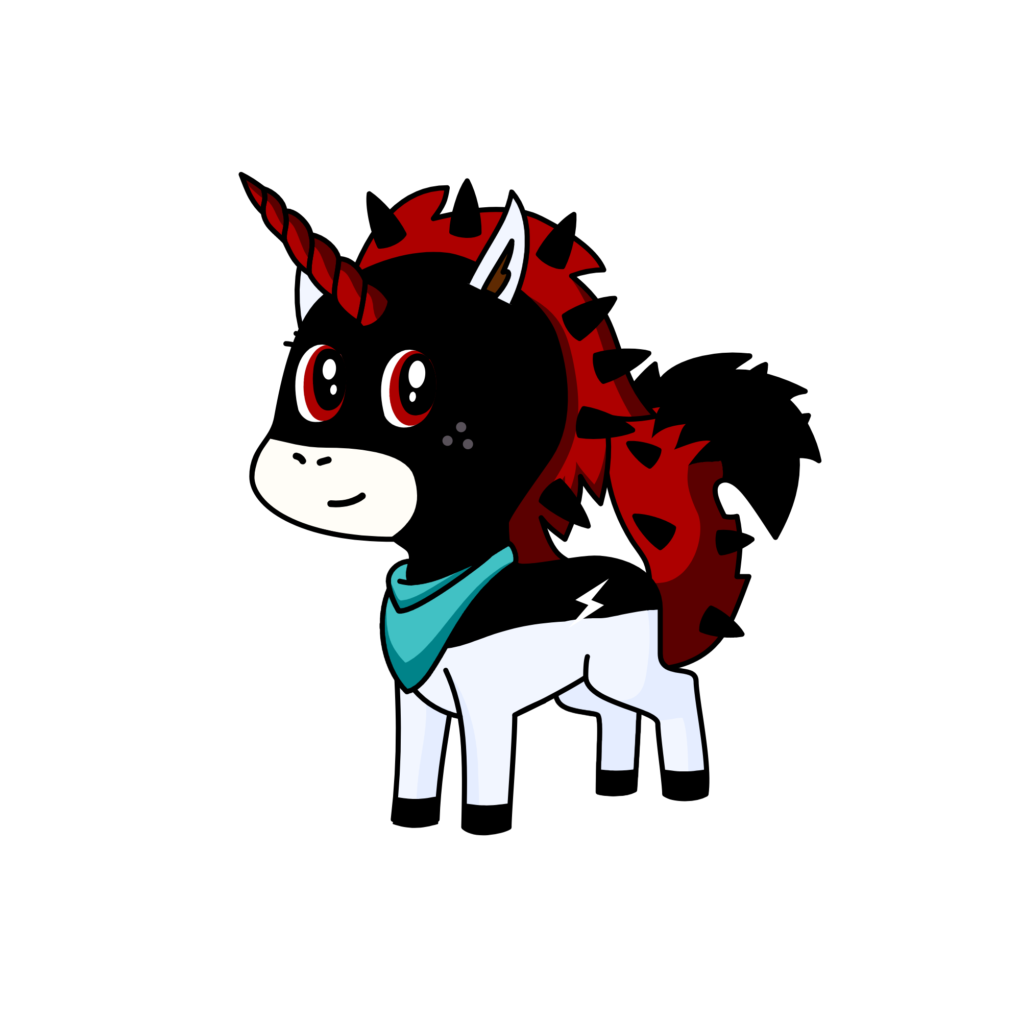 Shadow, the unicorn