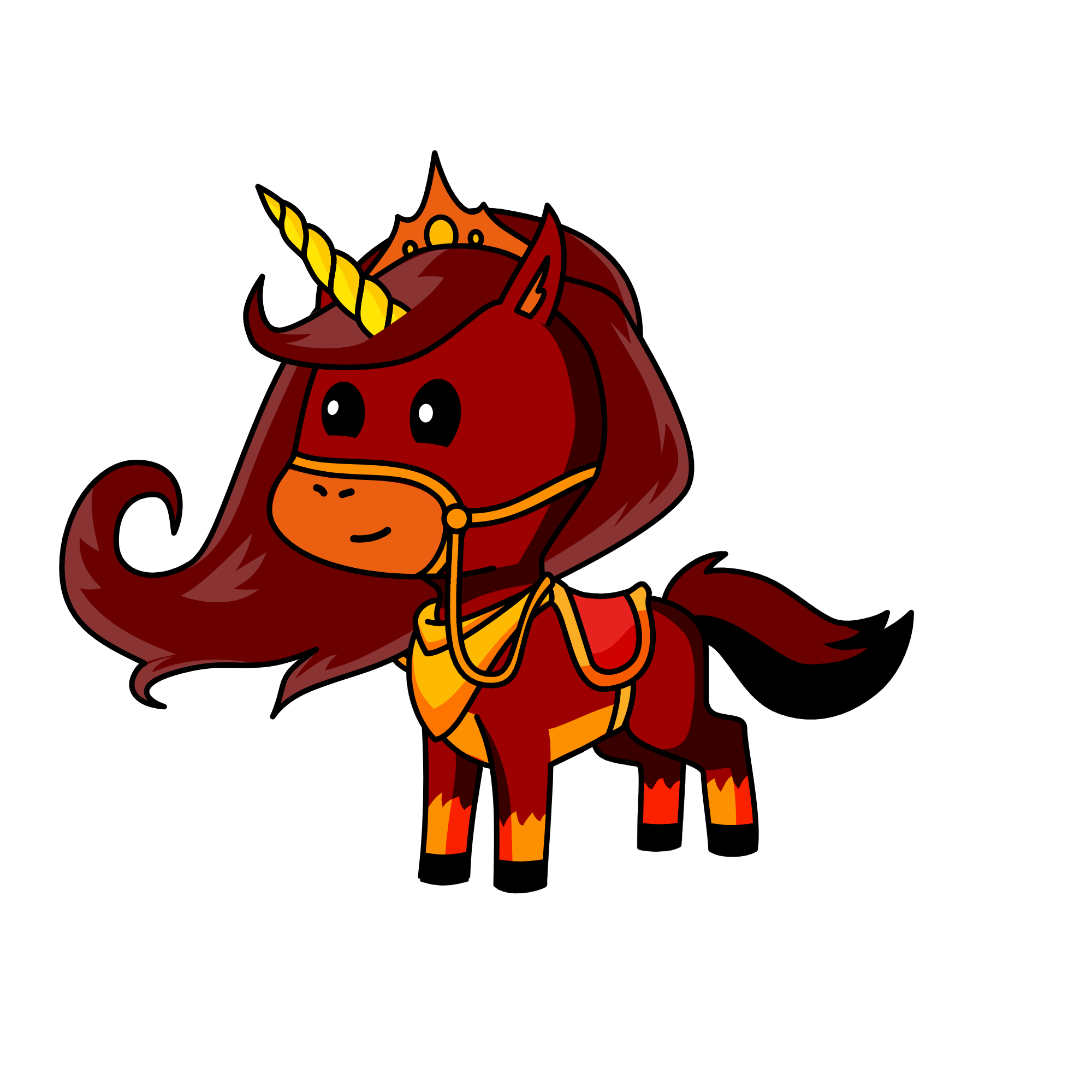 Sanskrit, the unicorn