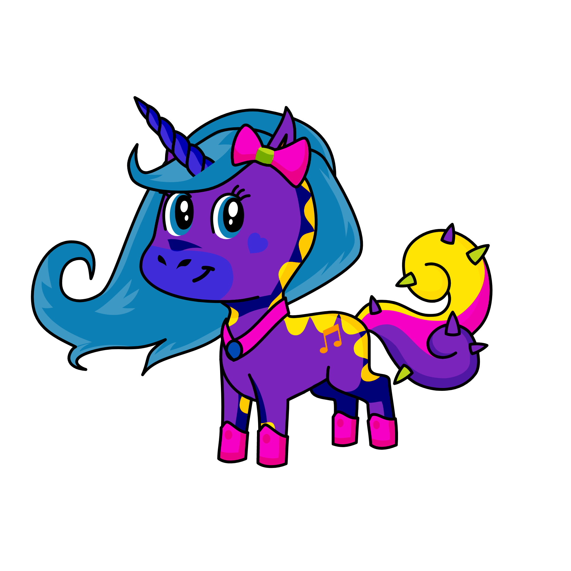 barbie, the unicorn