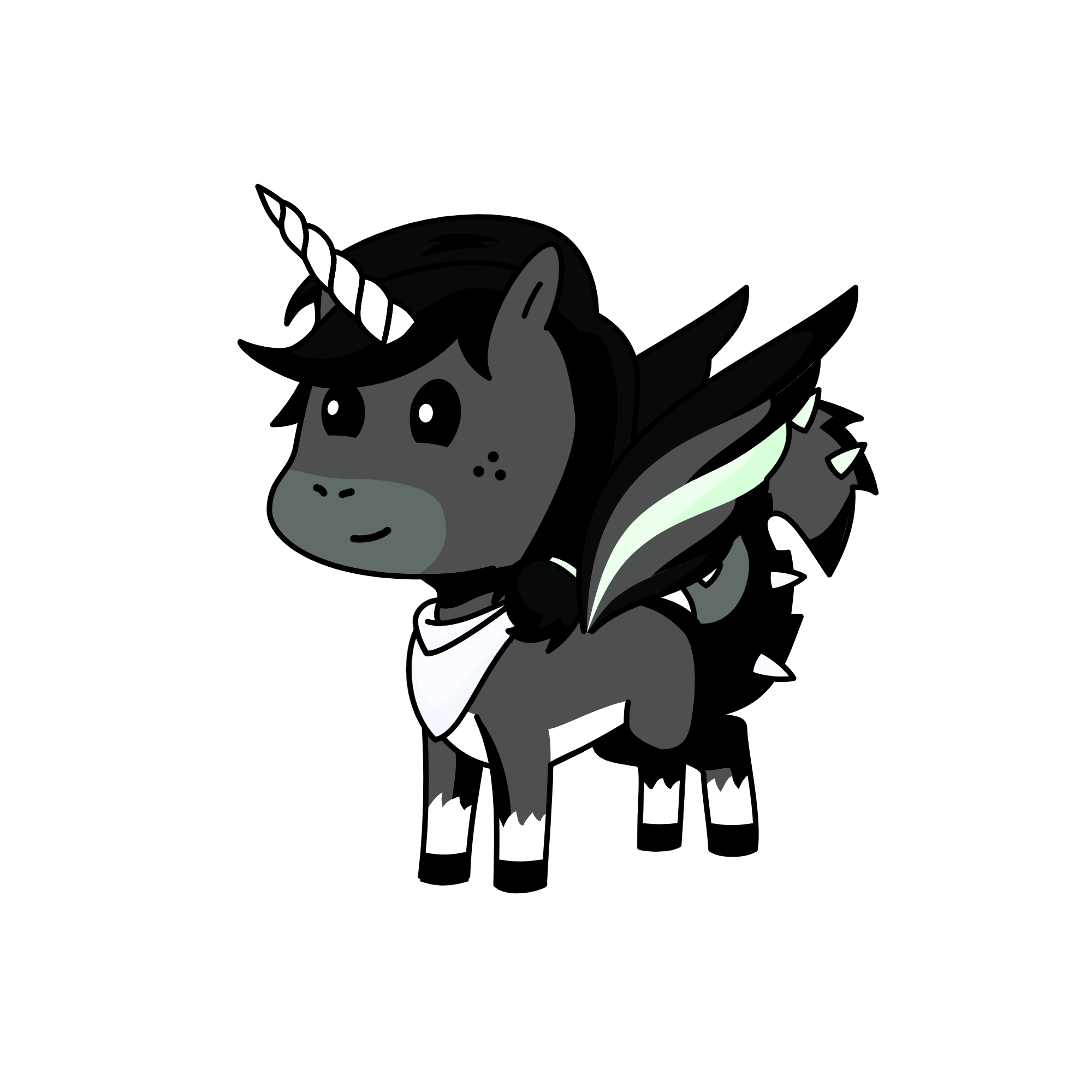 Shadow, the unicorn