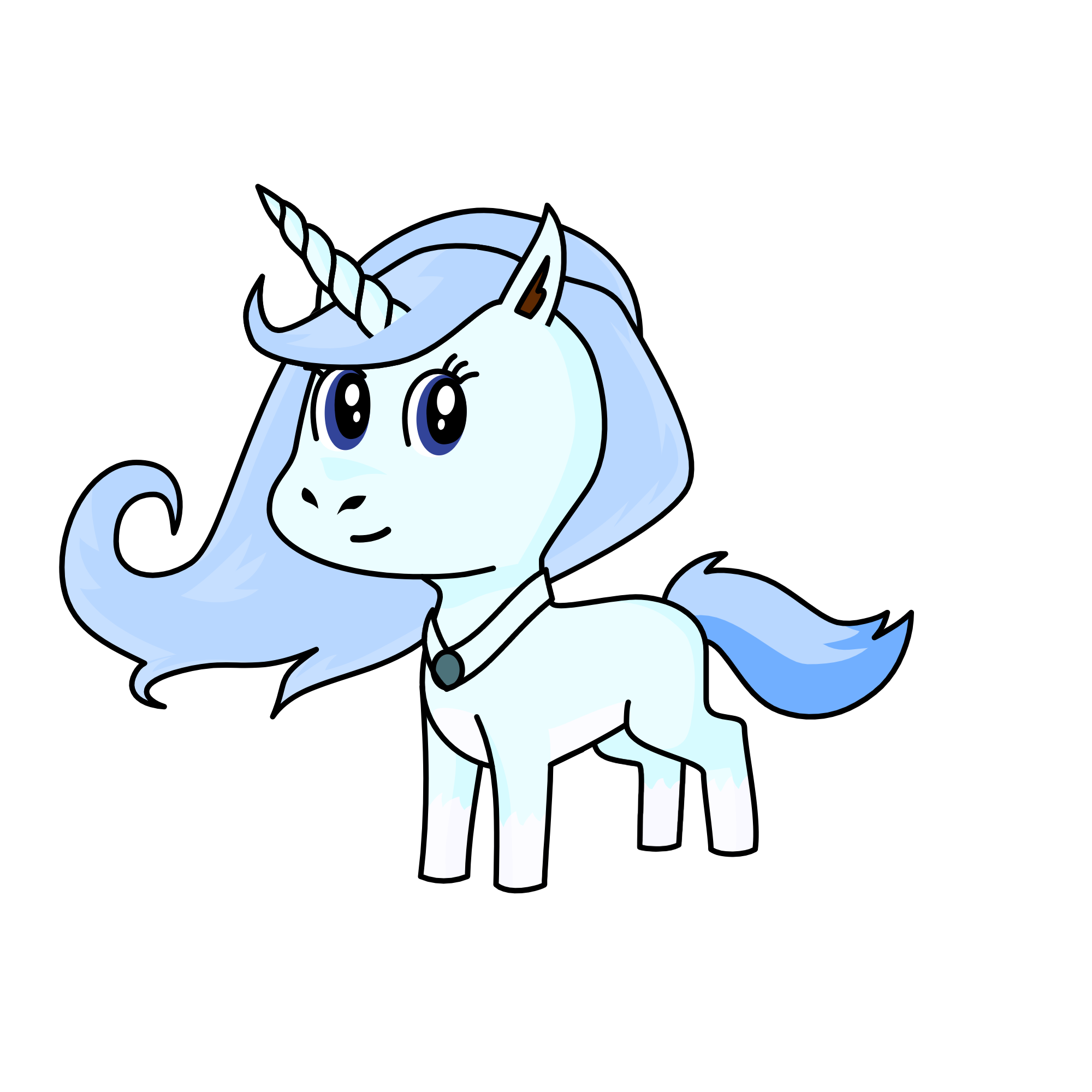 Frost, the unicorn
