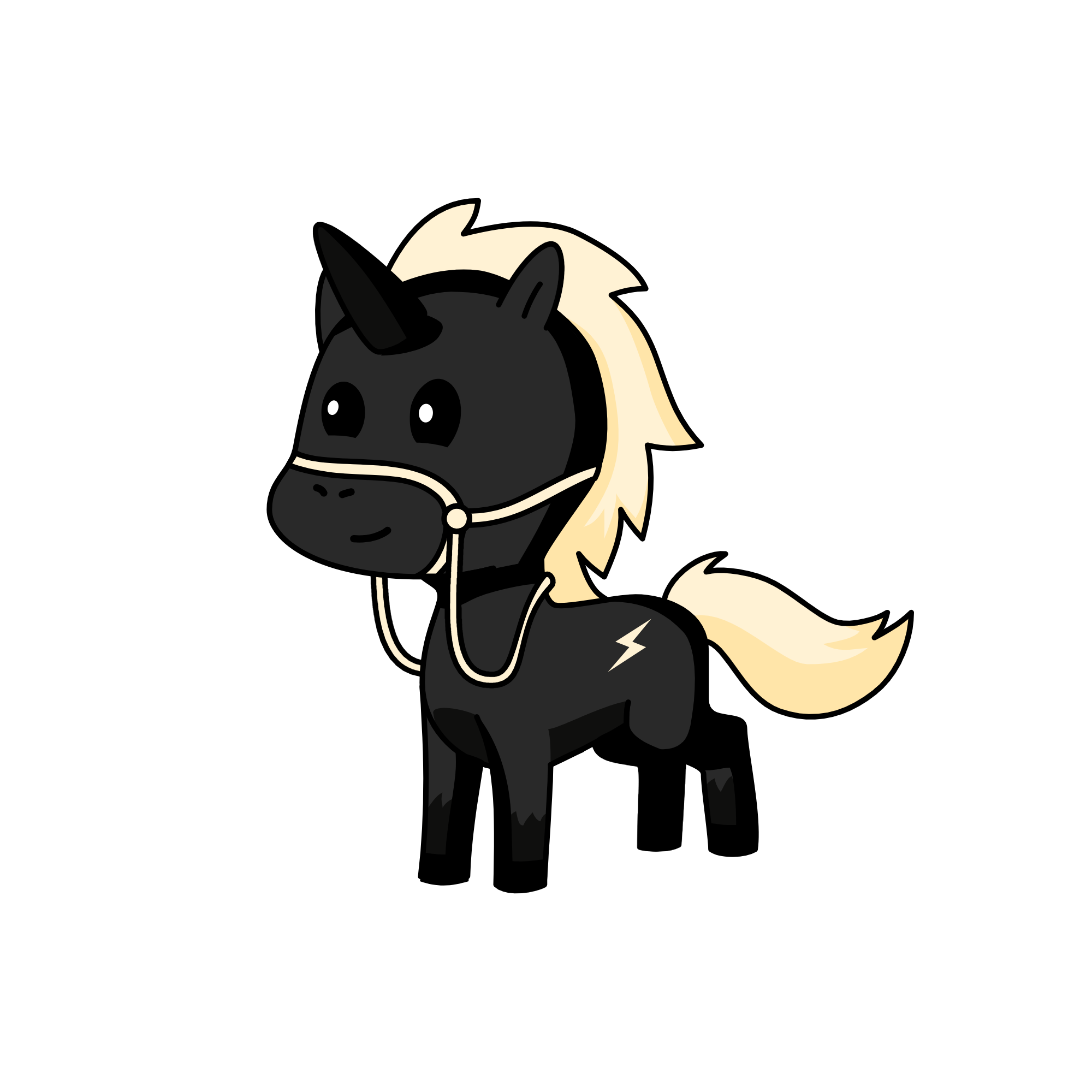 Sun Shadow, the unicorn