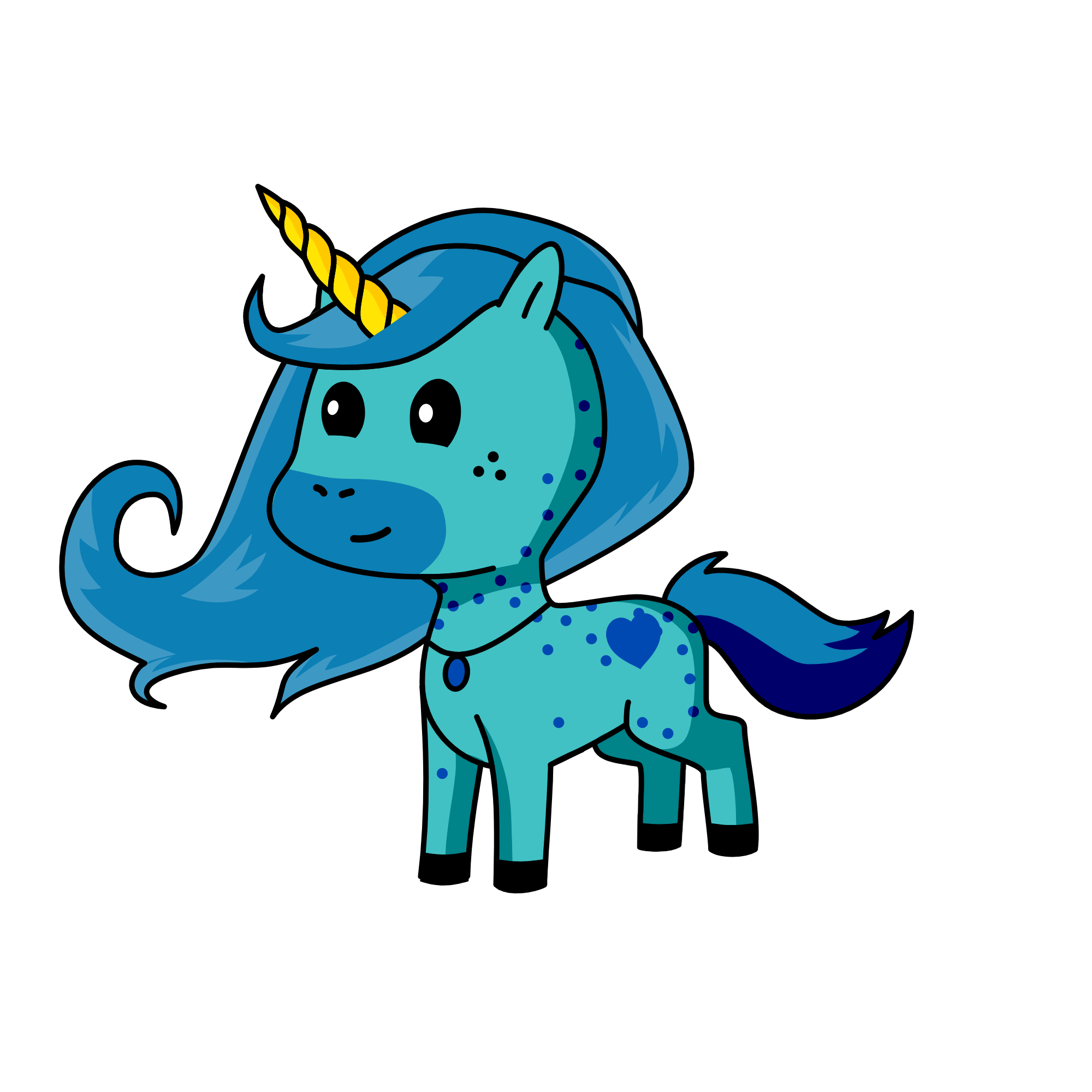snowflake, the unicorn