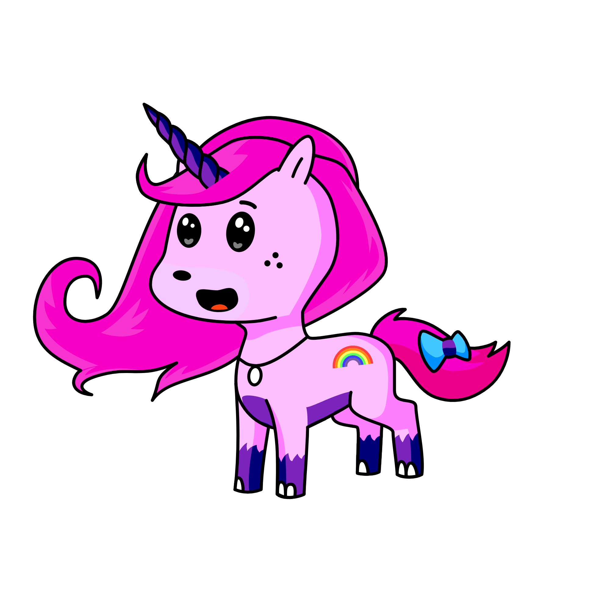 uni, the unicorn