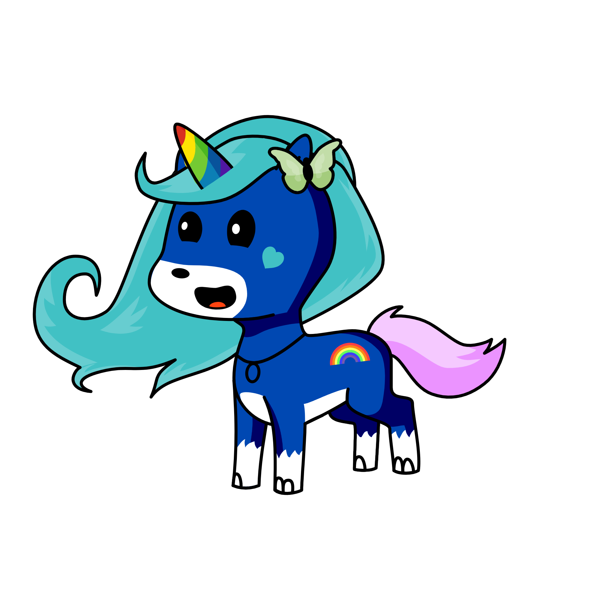 keysuky, the unicorn