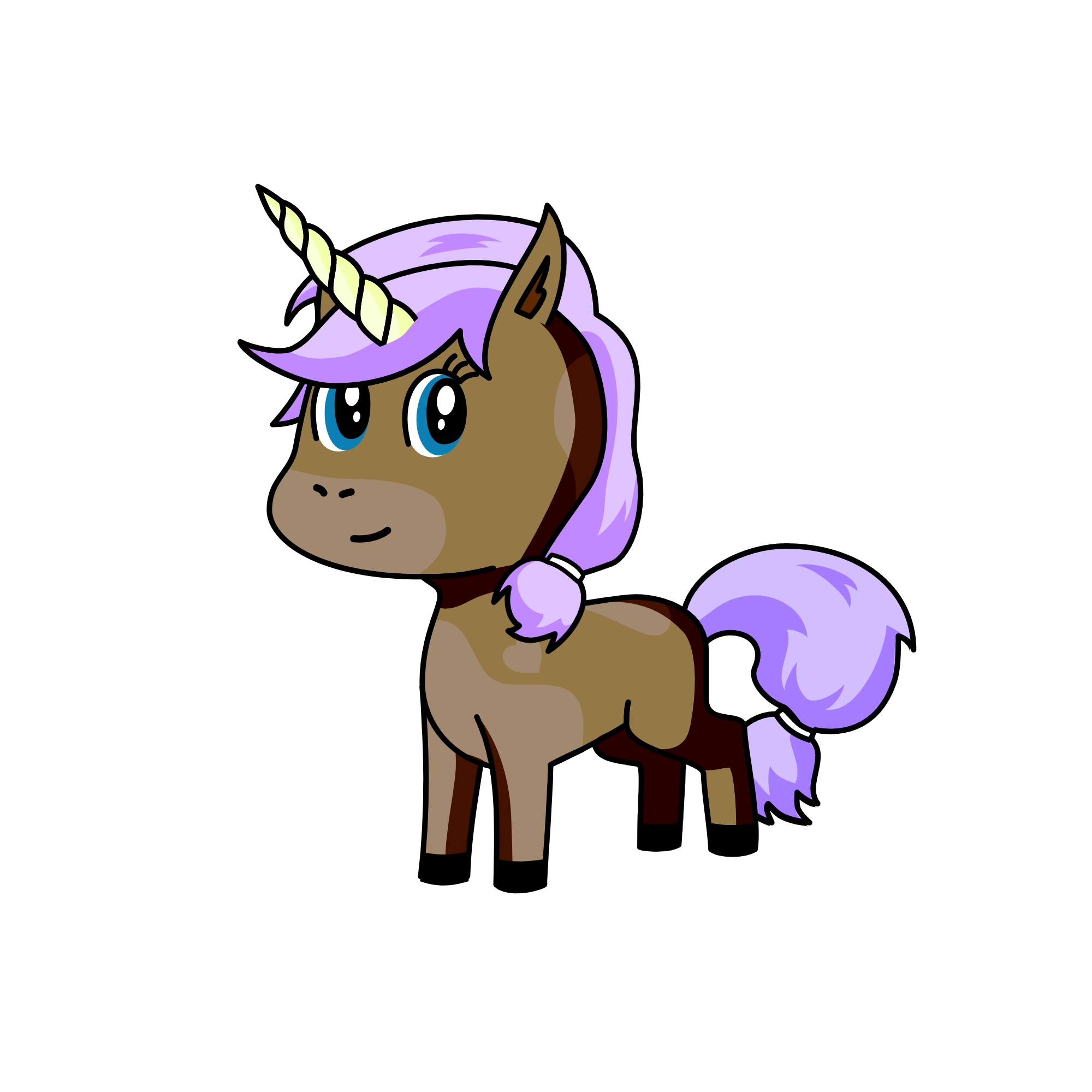 Spot, the unicorn