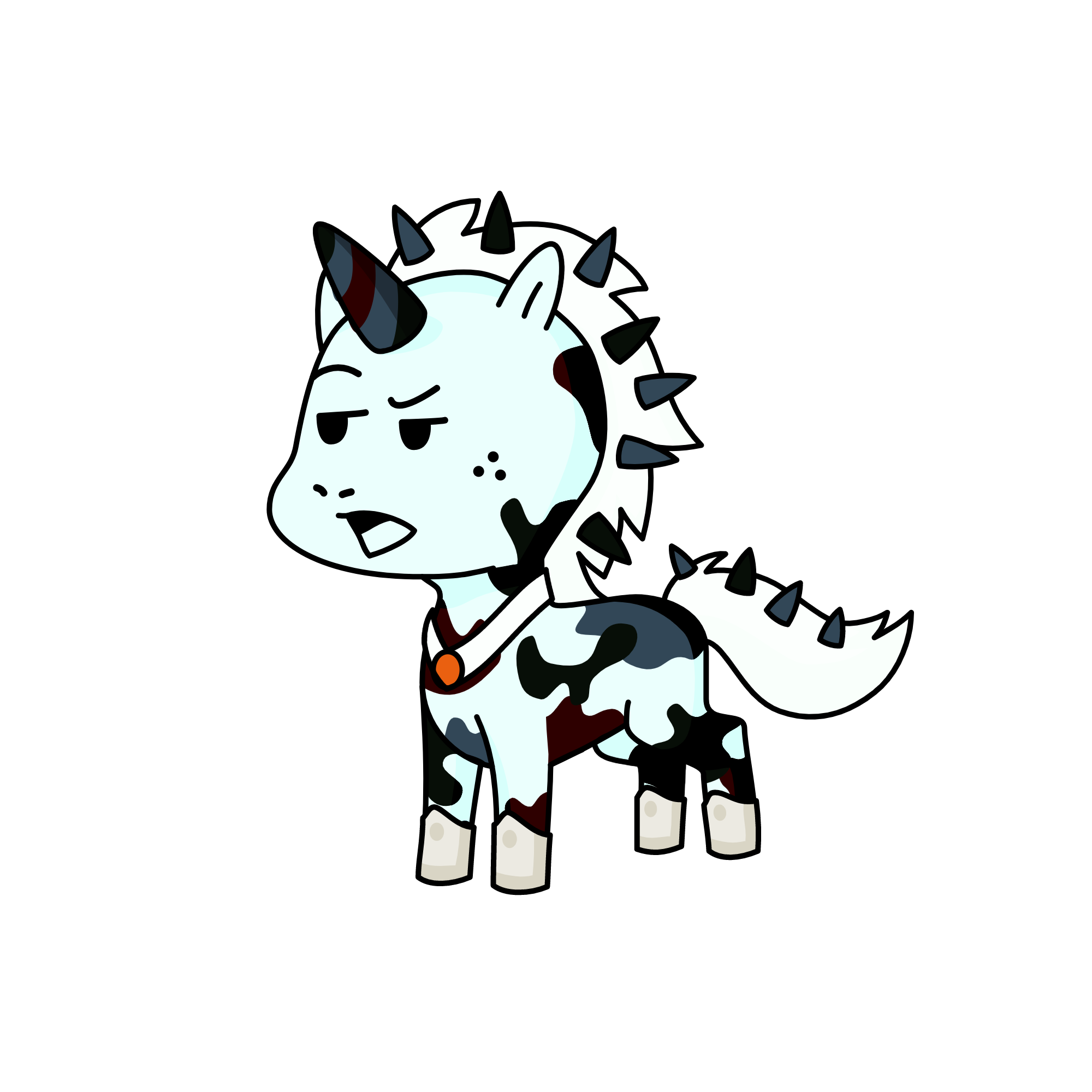 spike, the unicorn