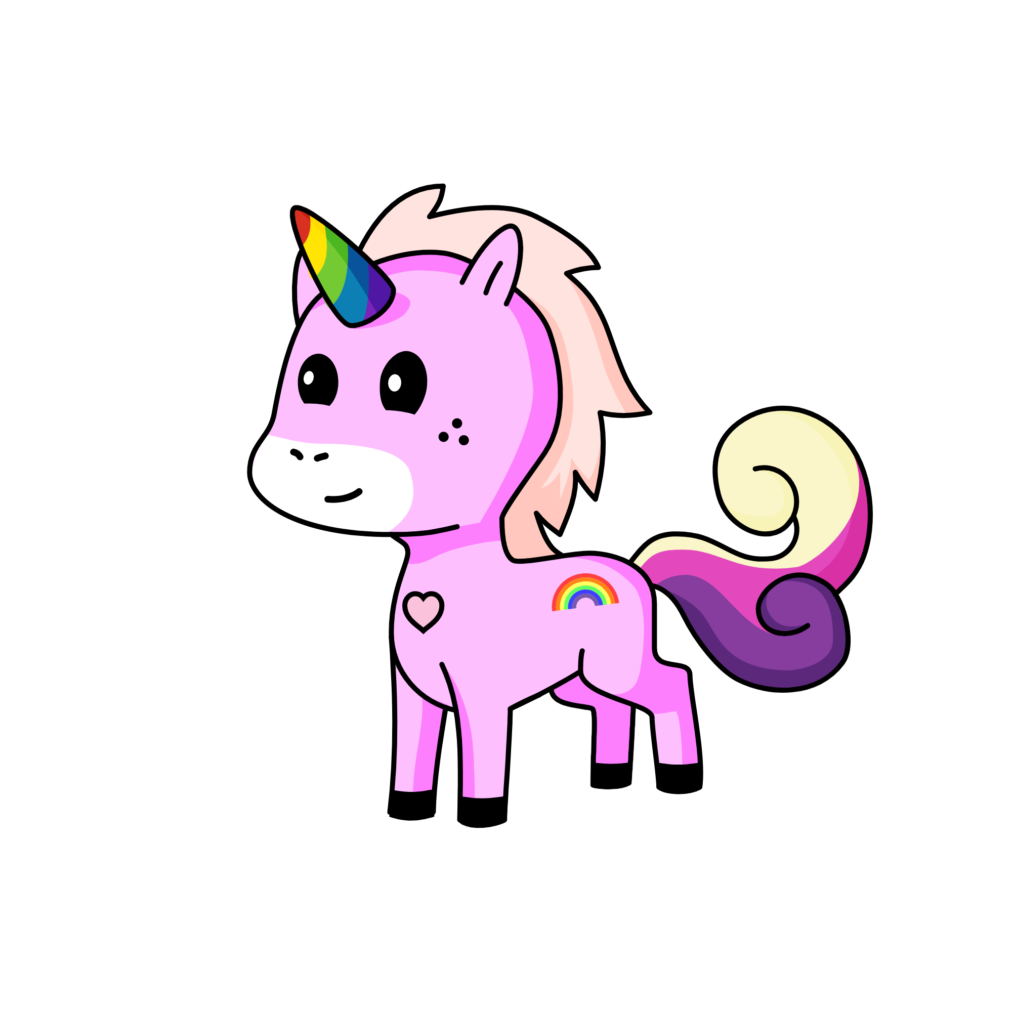 Eleanor, the unicorn