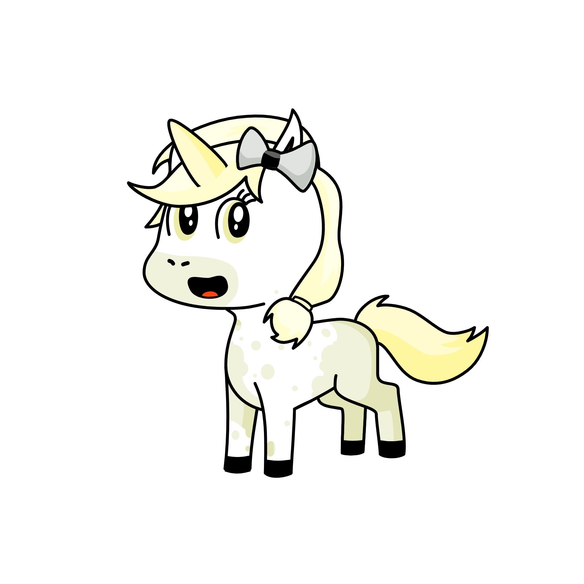 Sunny, the unicorn