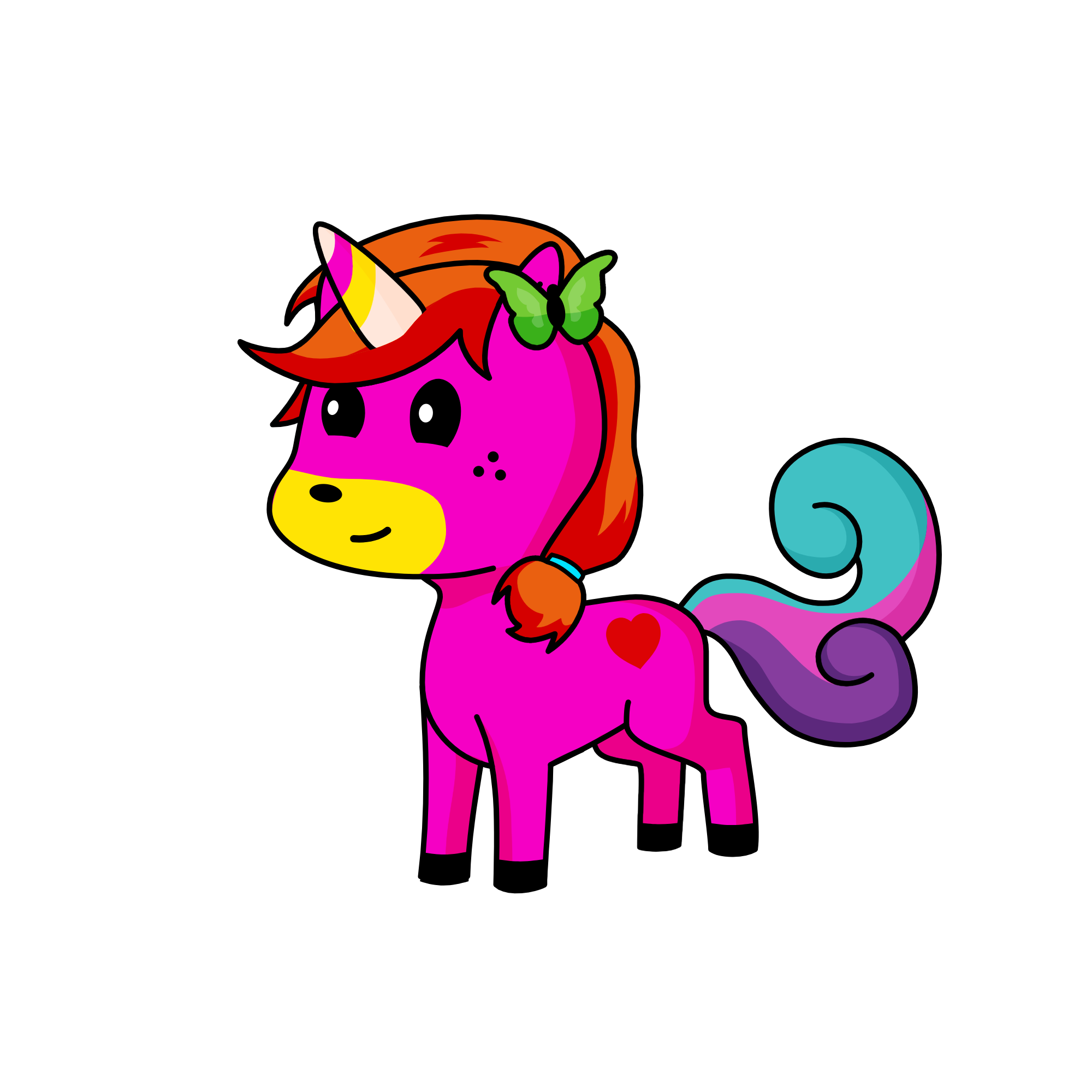 Mabel, the unicorn