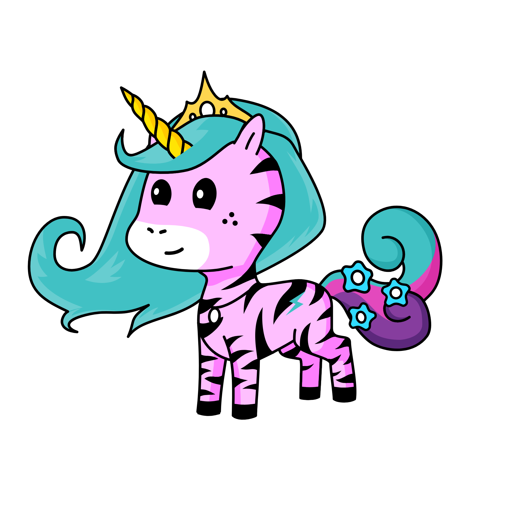 Princess , the unicorn