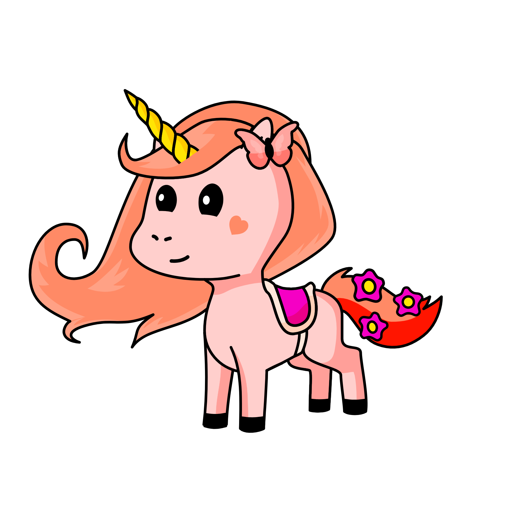 Summerlight, the unicorn