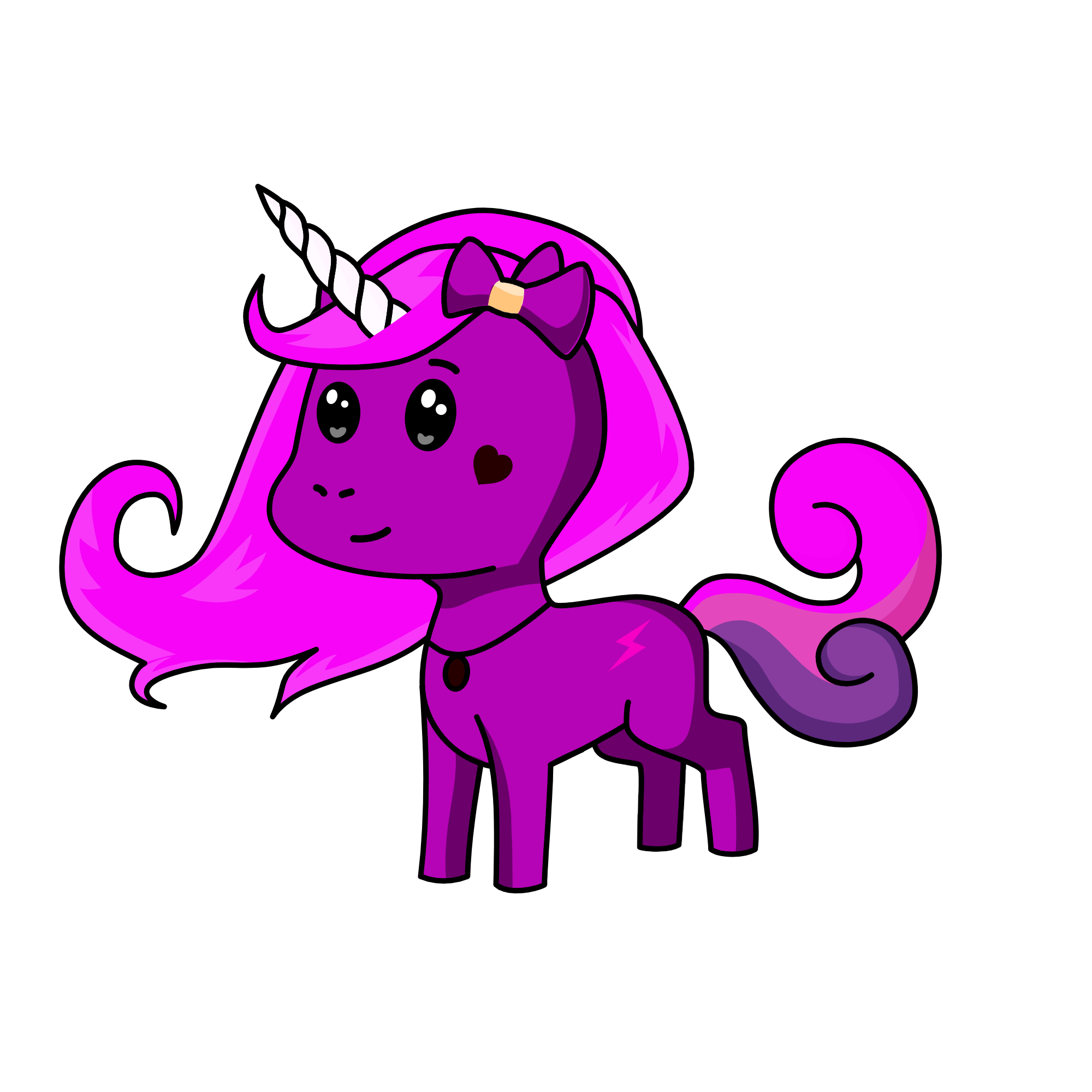 Gem, the unicorn