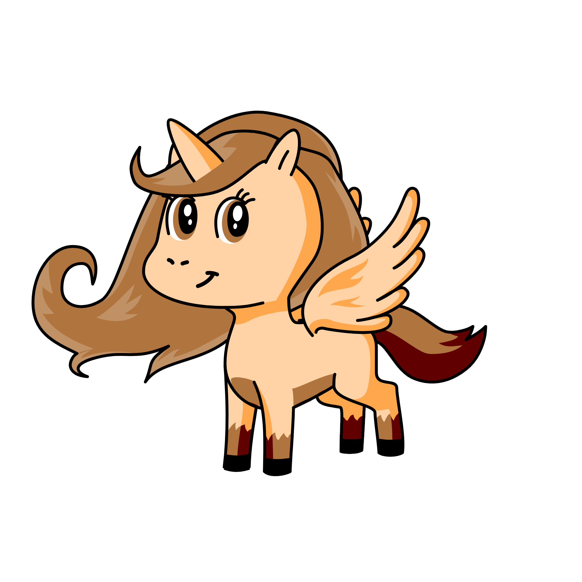 apple, the unicorn