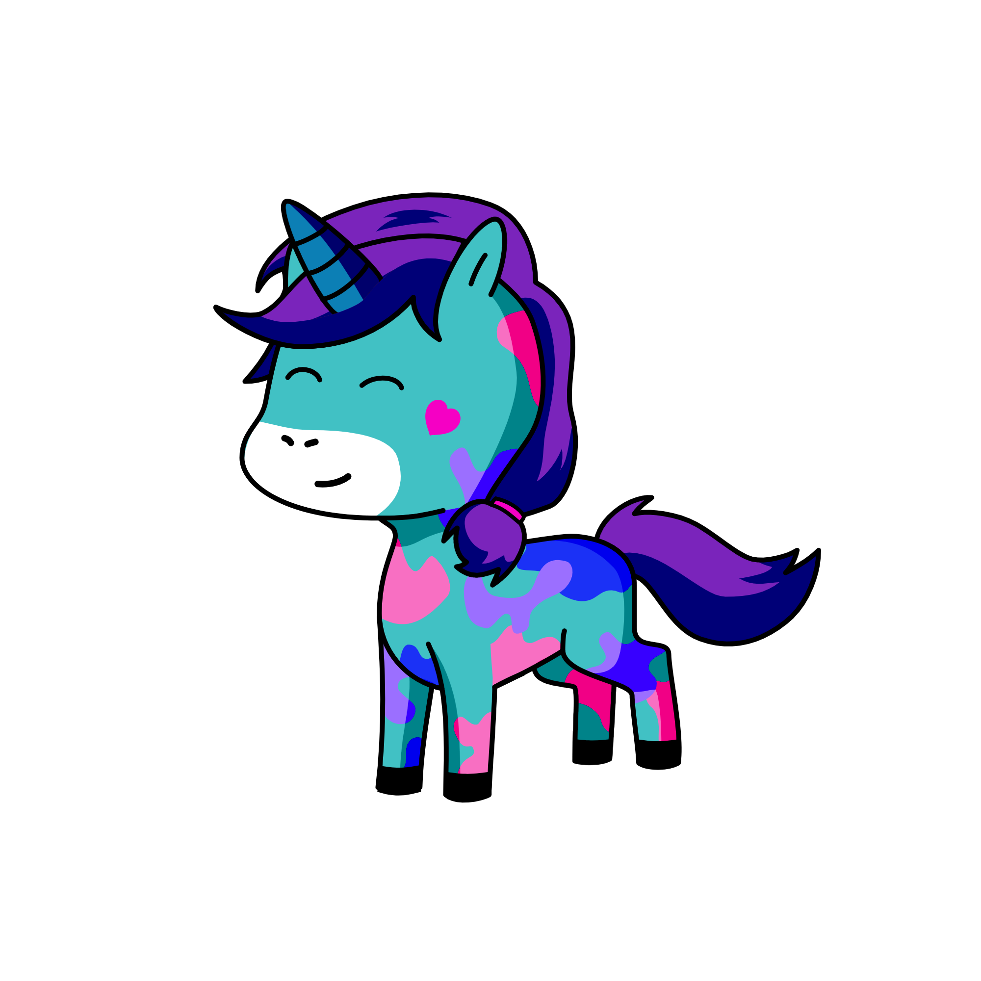 arte, the unicorn