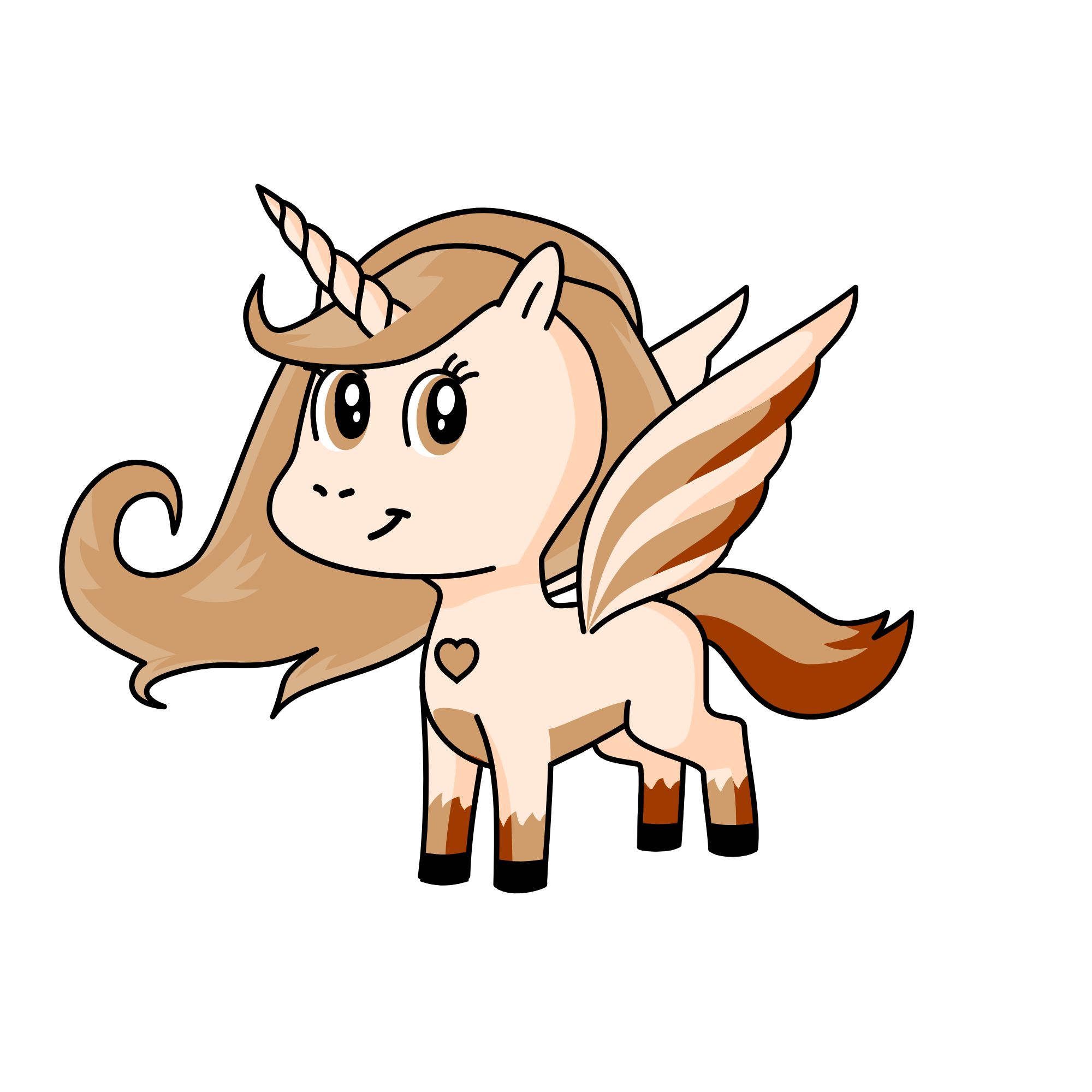ara, the unicorn