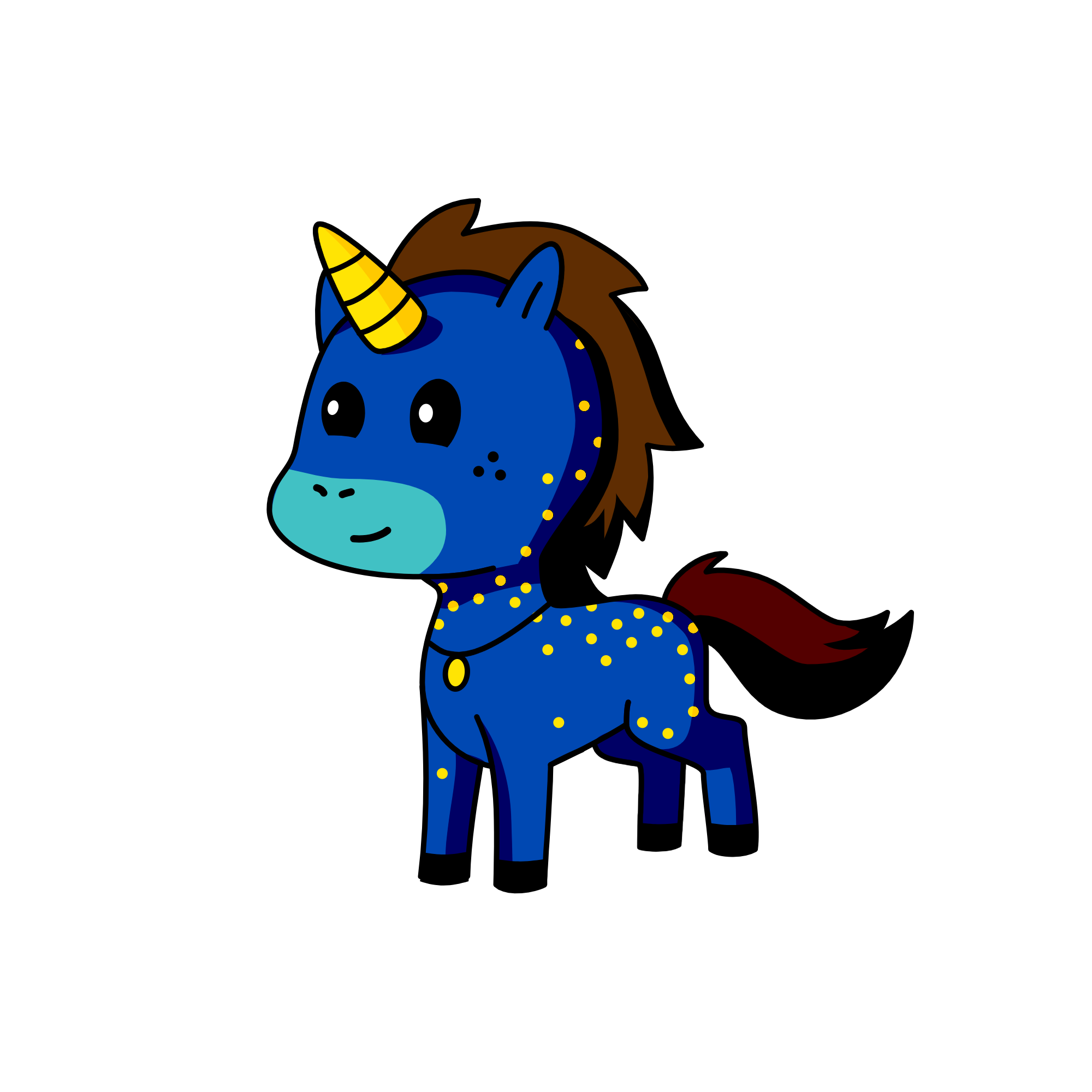 moon dancer, the unicorn