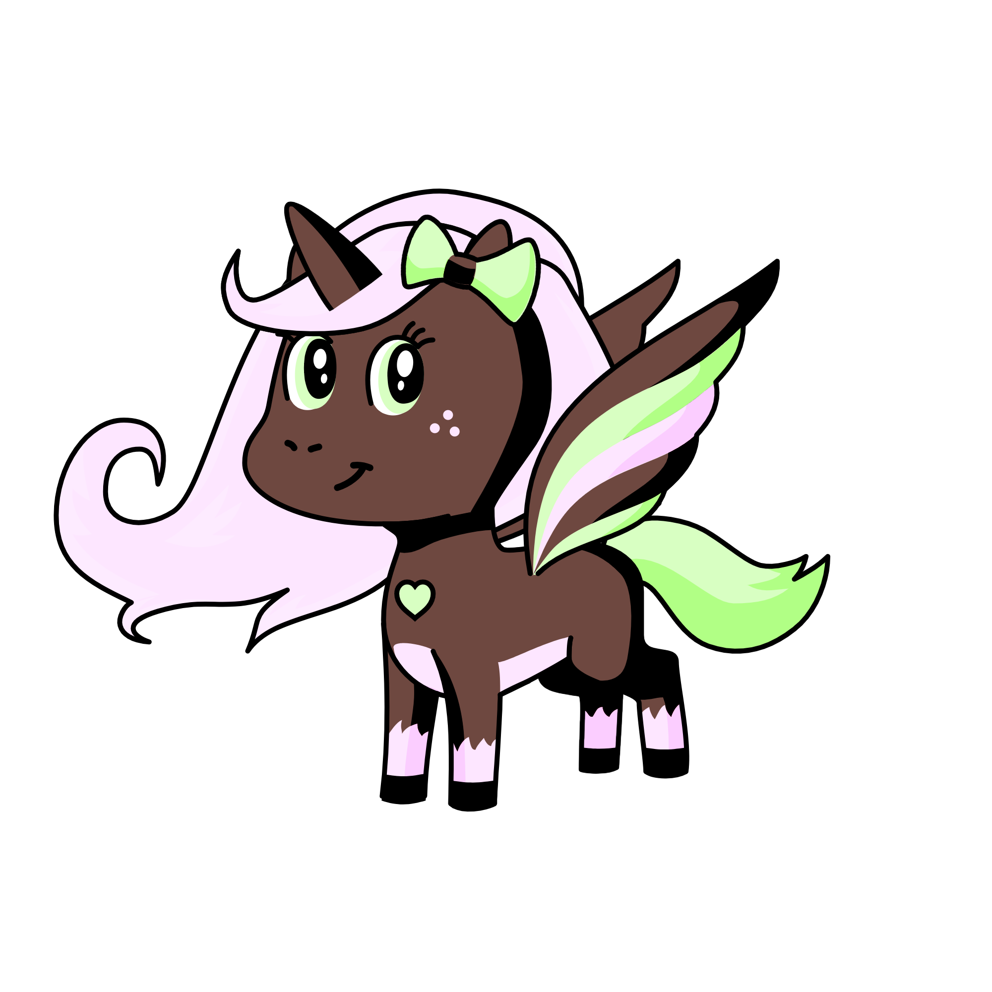 bunbarry, the unicorn
