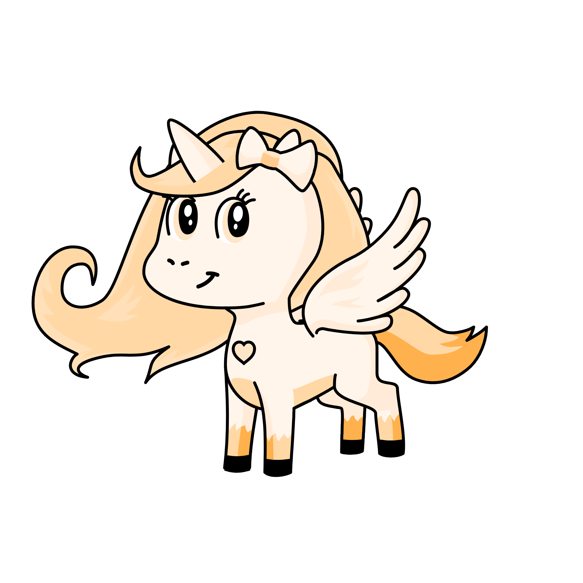 bun, the unicorn