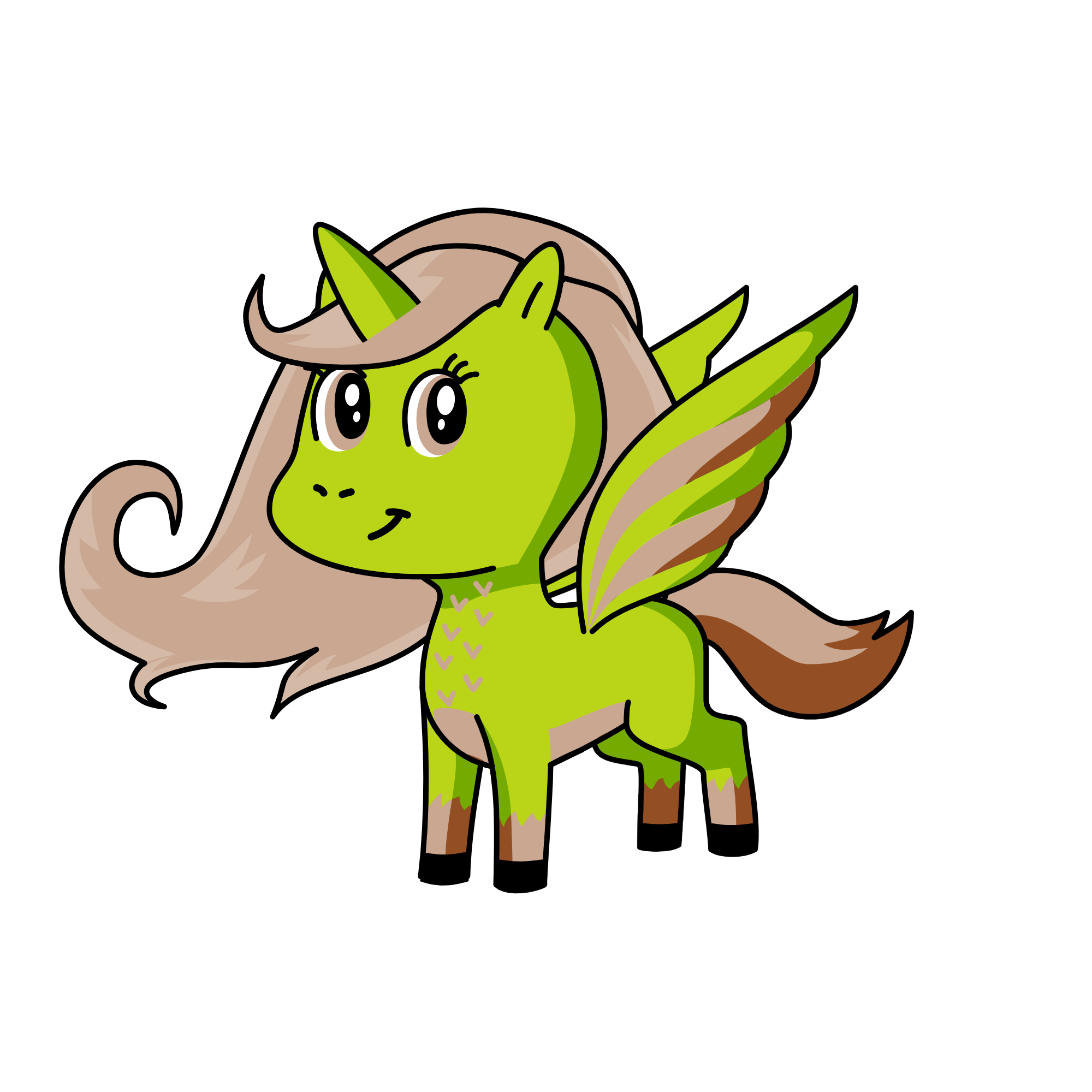 bun bo, the unicorn